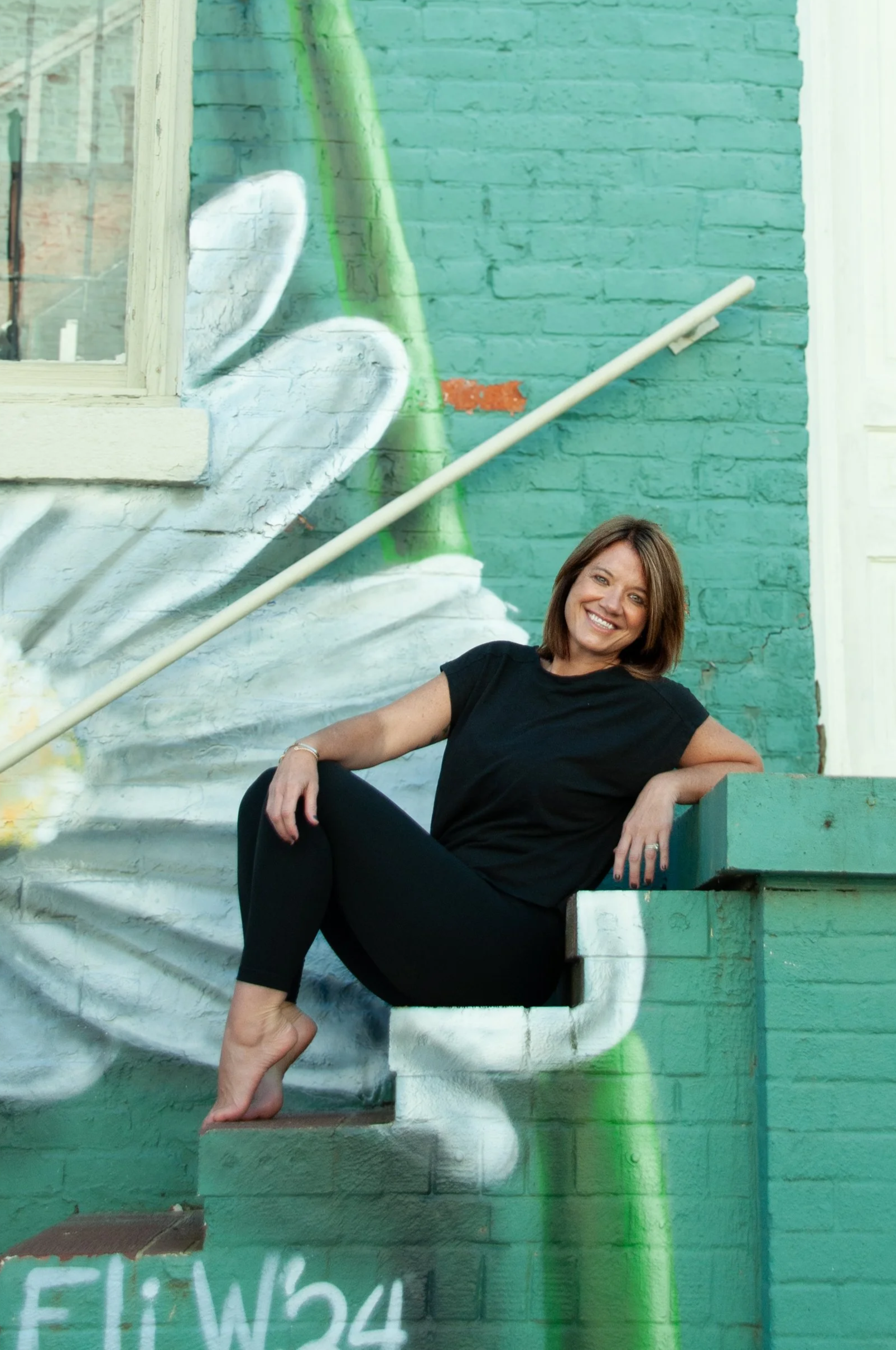 Allison Hudson Mingle Co-Founder of Rise Yoga and Non Profit Will's Place Albemarle NC Stanly County