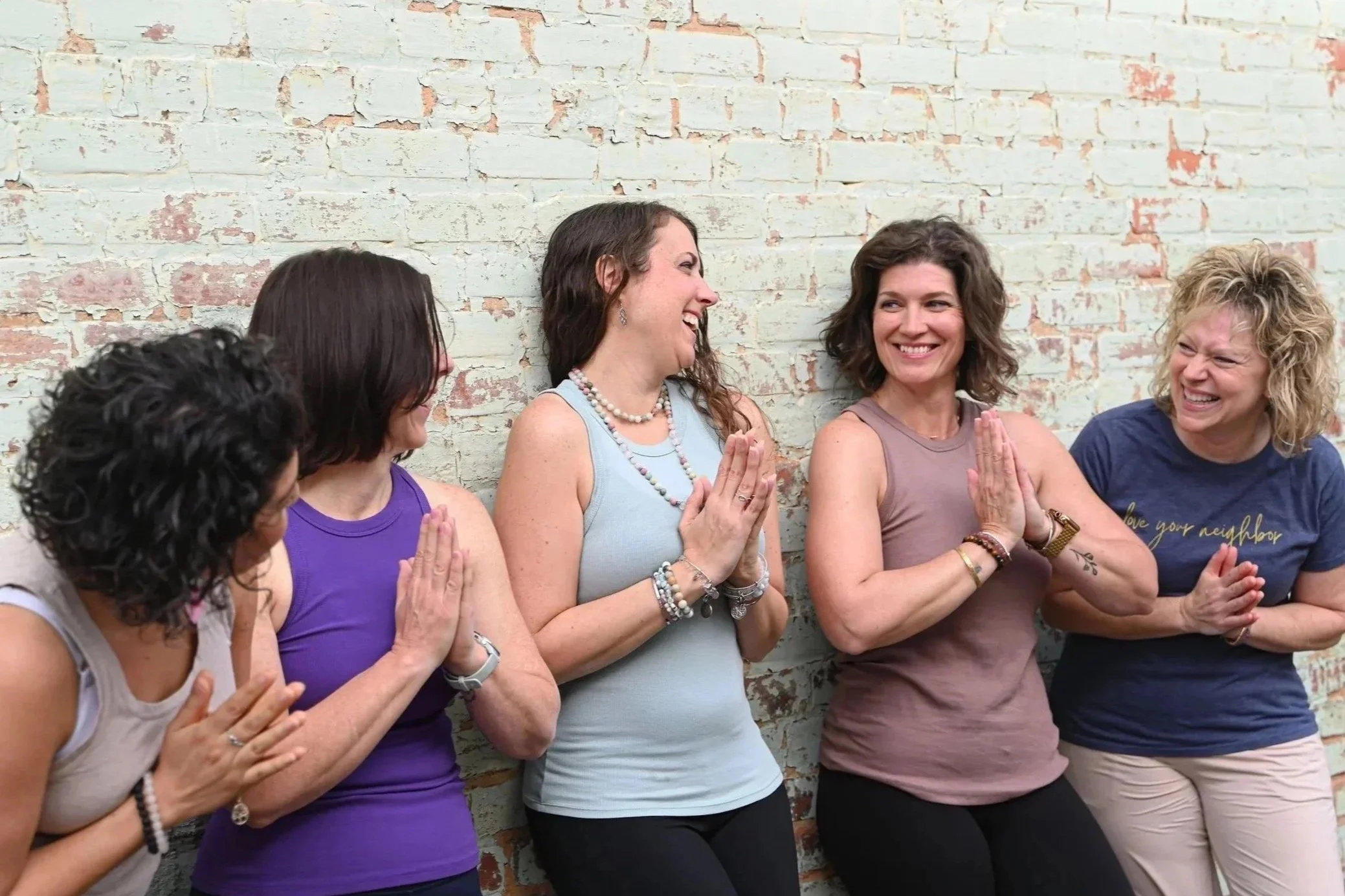 Five Rise Yoga teachers Albemarle NC