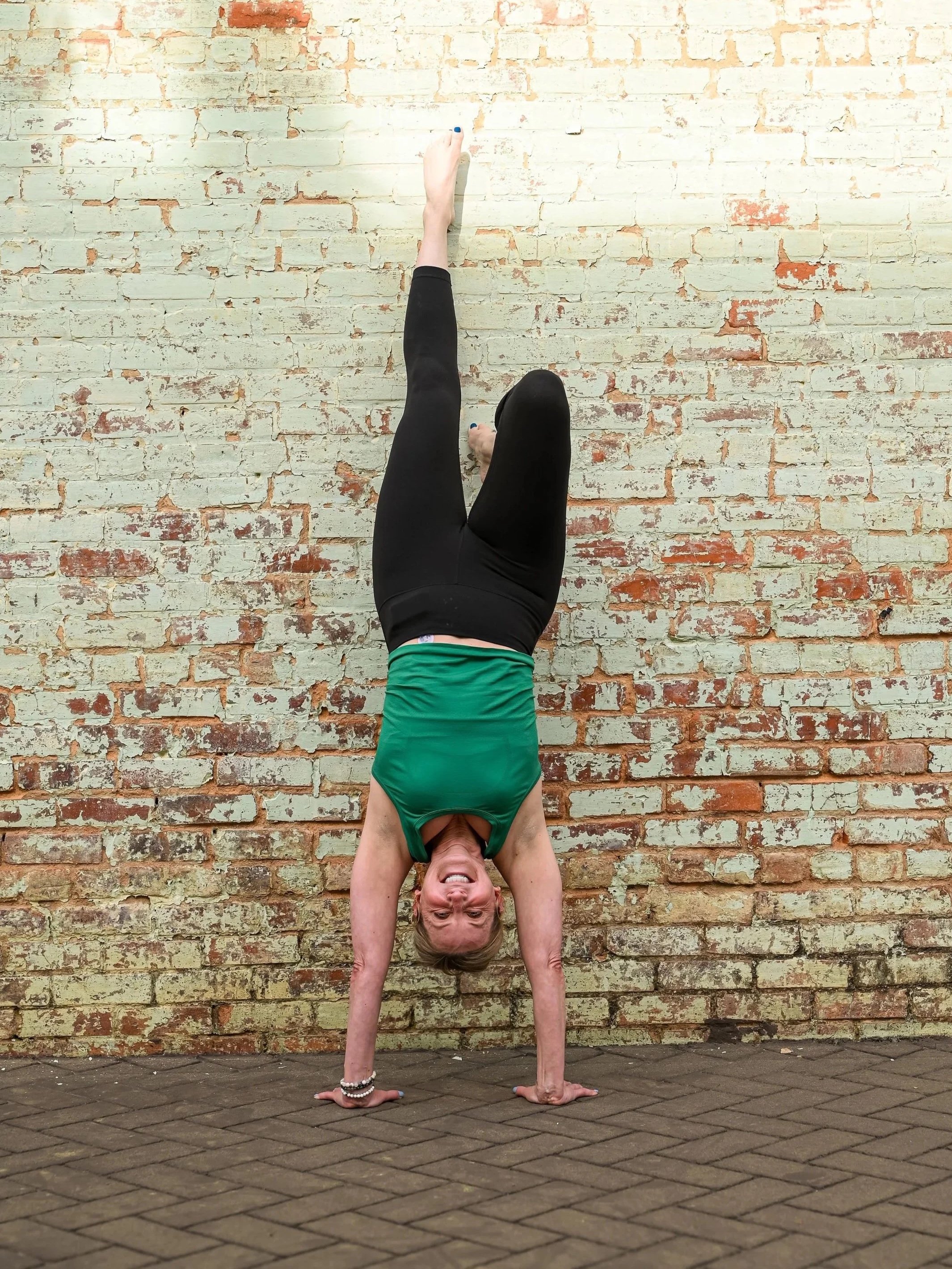 Heather Rushing yoga teacher at Rise Yoga in Albemarle North Carolina