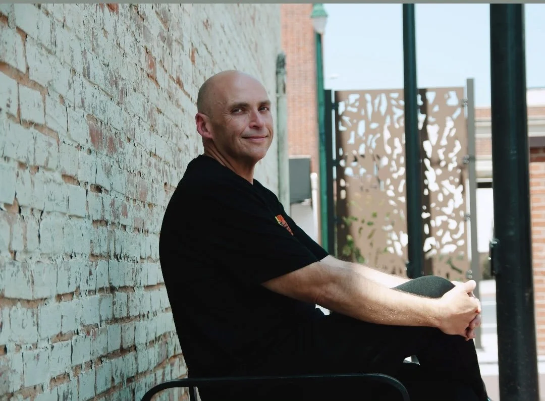 Steven Yost is a teacher at Rise Yoga in Albemarle