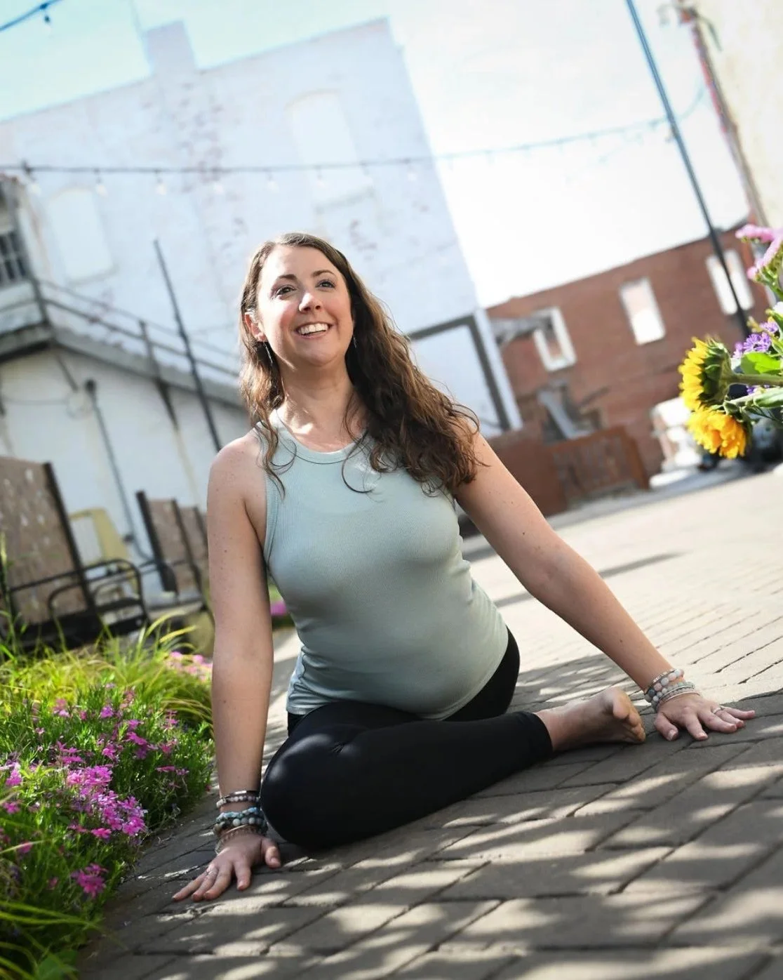 Kimberleigh Hagar yoga teacher at Rise Yoga in Albemarle North Carolina