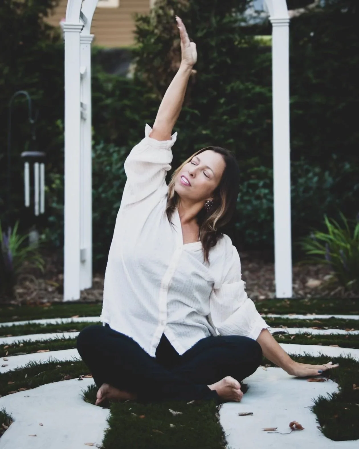 Alia King yoga teacher at Rise Yoga in Albemarle North Carolina
