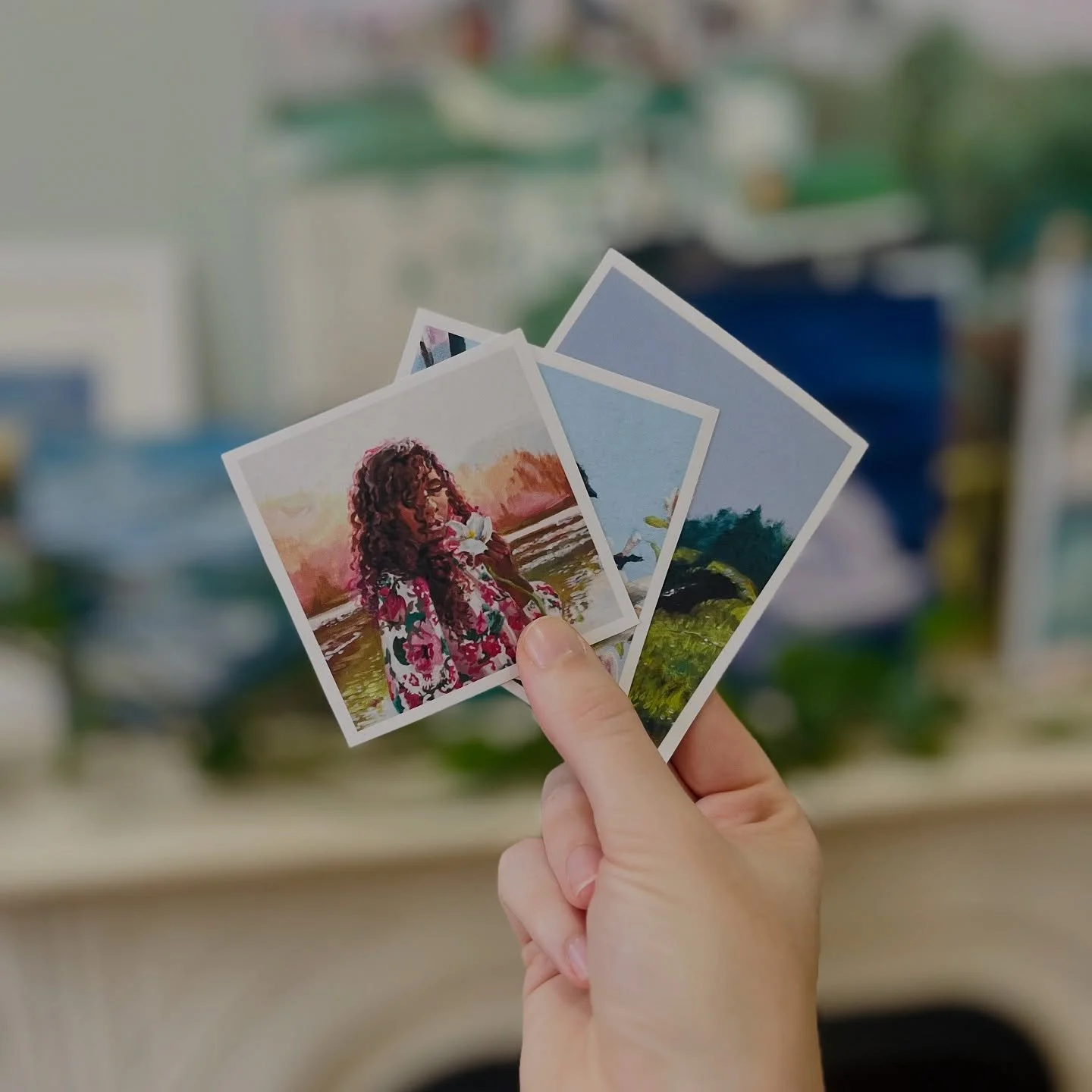 Happy to share that stickers are live on the Savell Studio shop! You can now choose between 8 different sticker types, all printed on vinyl sticker paper with a matte finish. A couple of them you can&rsquo;t get as an art print yet. Sticker sizes ran