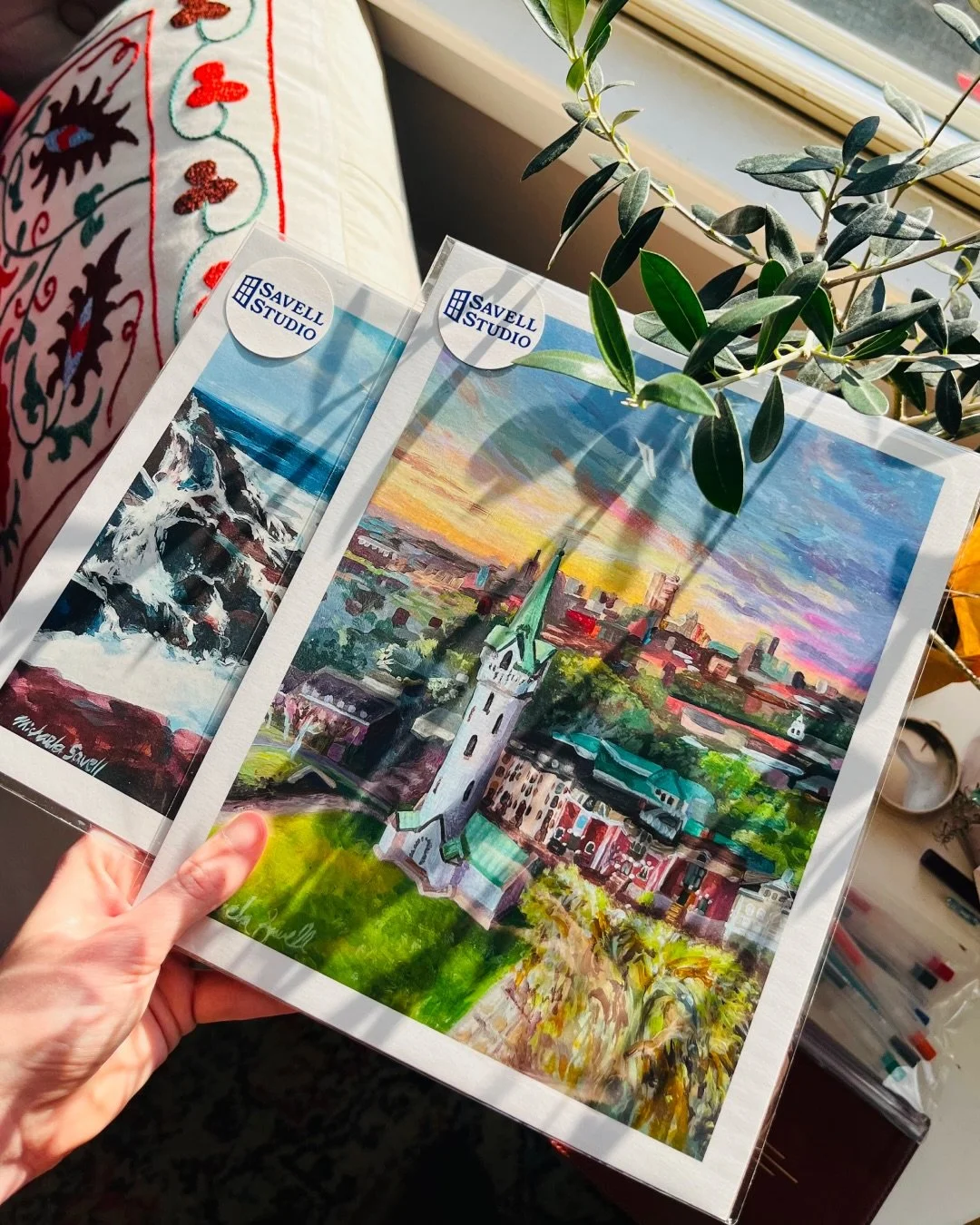 I can&rsquo;t believe Christmas is almost a month away! Thankfully, that means you still have time to get your Christmas orders in. I&rsquo;ve been grateful for all the original art, prints, and stickers that have already come through. It&rsquo;s bee