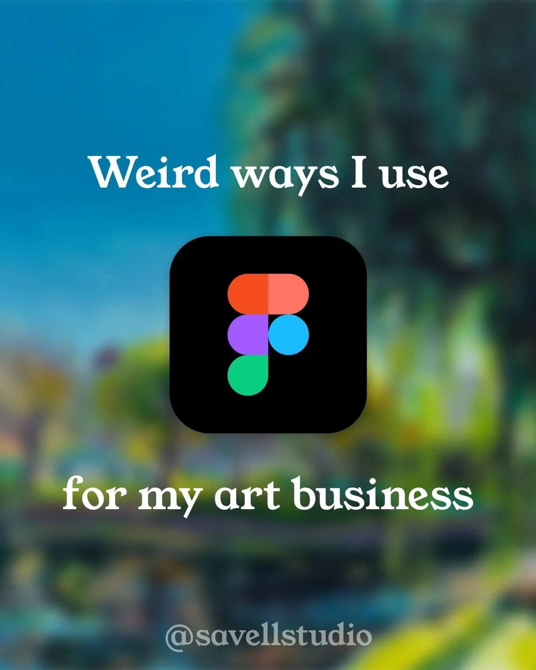 When I first transitioned from being a corporate UI/UX Designer into a full-time artist, one thing I was sad about was saying goodbye to using @figma every day. Figma is the top industry tool for creating app and web designs, and creating fully funct