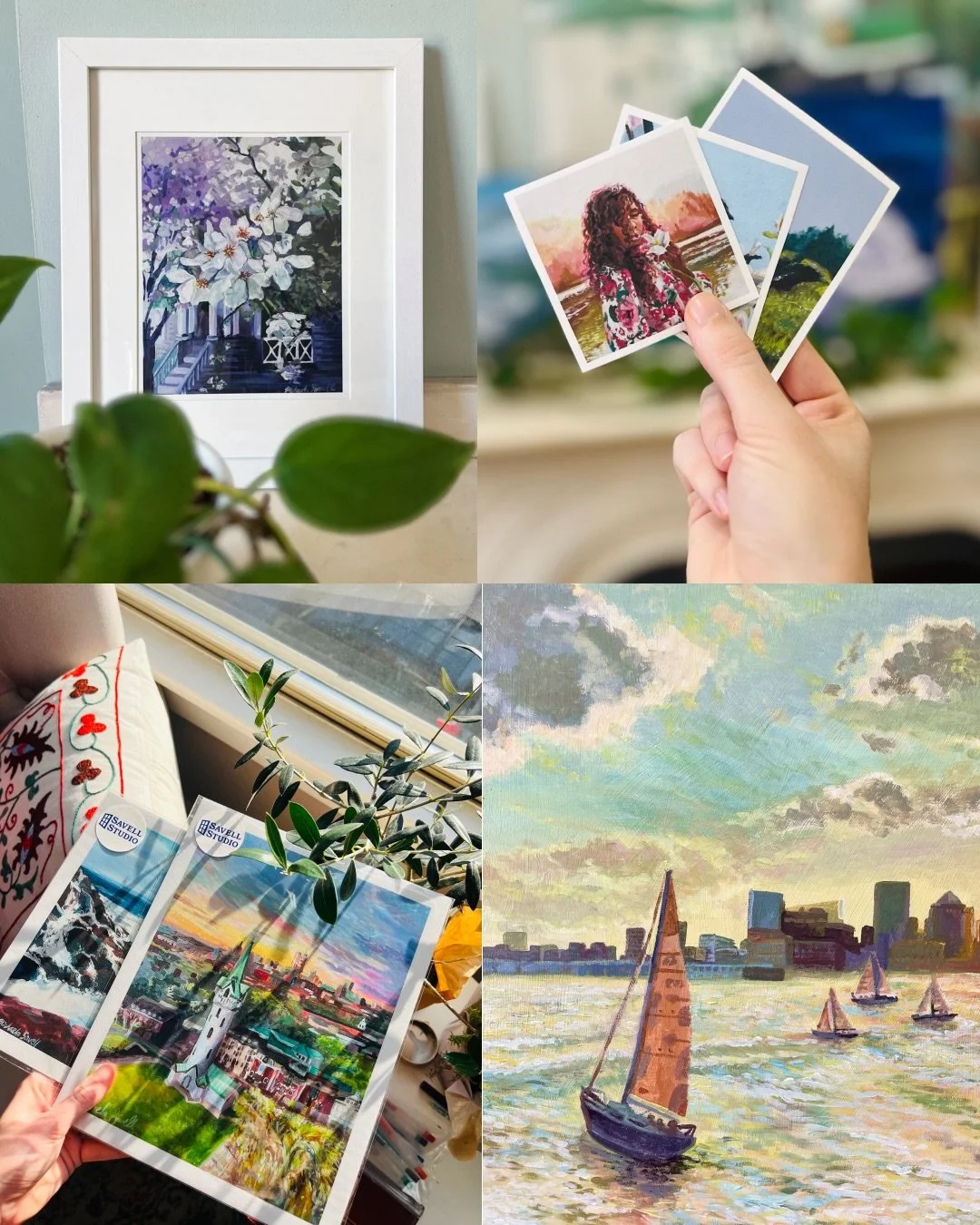 Excited to share that Savell Studio will be one of the vendors at the Brookline Village Arts Festival @brooklinevillageartsfestival on May 2 from 11AM-5PM! Come by Station Street in Brookline to see 60+ local artists and makers. I&rsquo;ll be selling