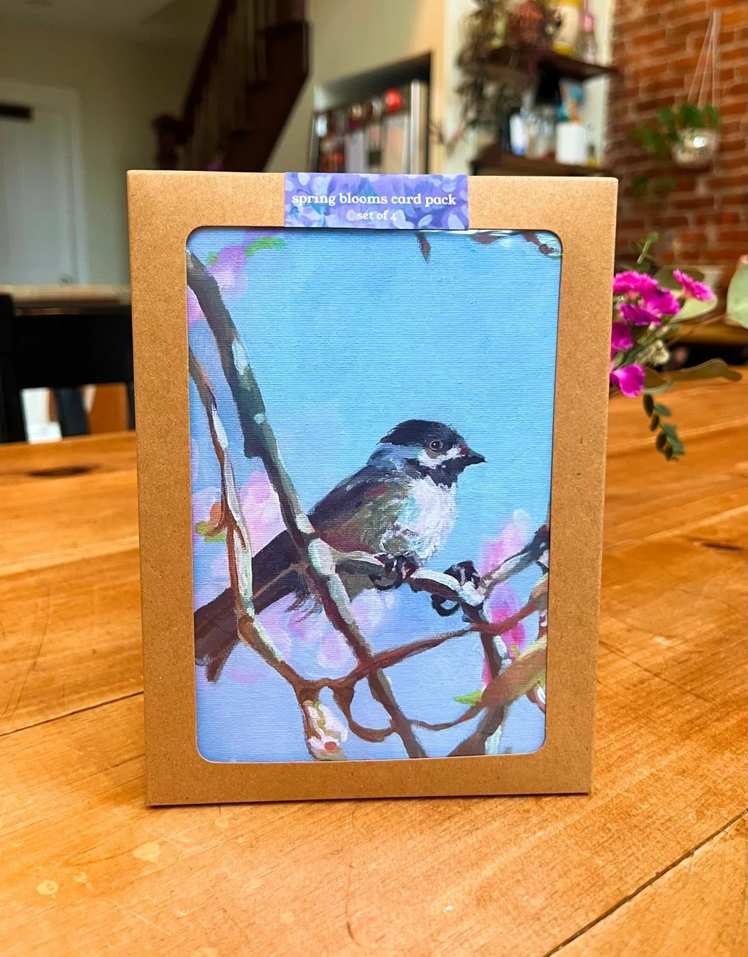 At long last, I&rsquo;m thrilled to share that I have two brand-new offerings in the Savell Studio shop: blank greeting card packs! The Boston card pack and Spring Blooms pack are available in sets of 4 and 8 for now. It&rsquo;s been fun testing out 