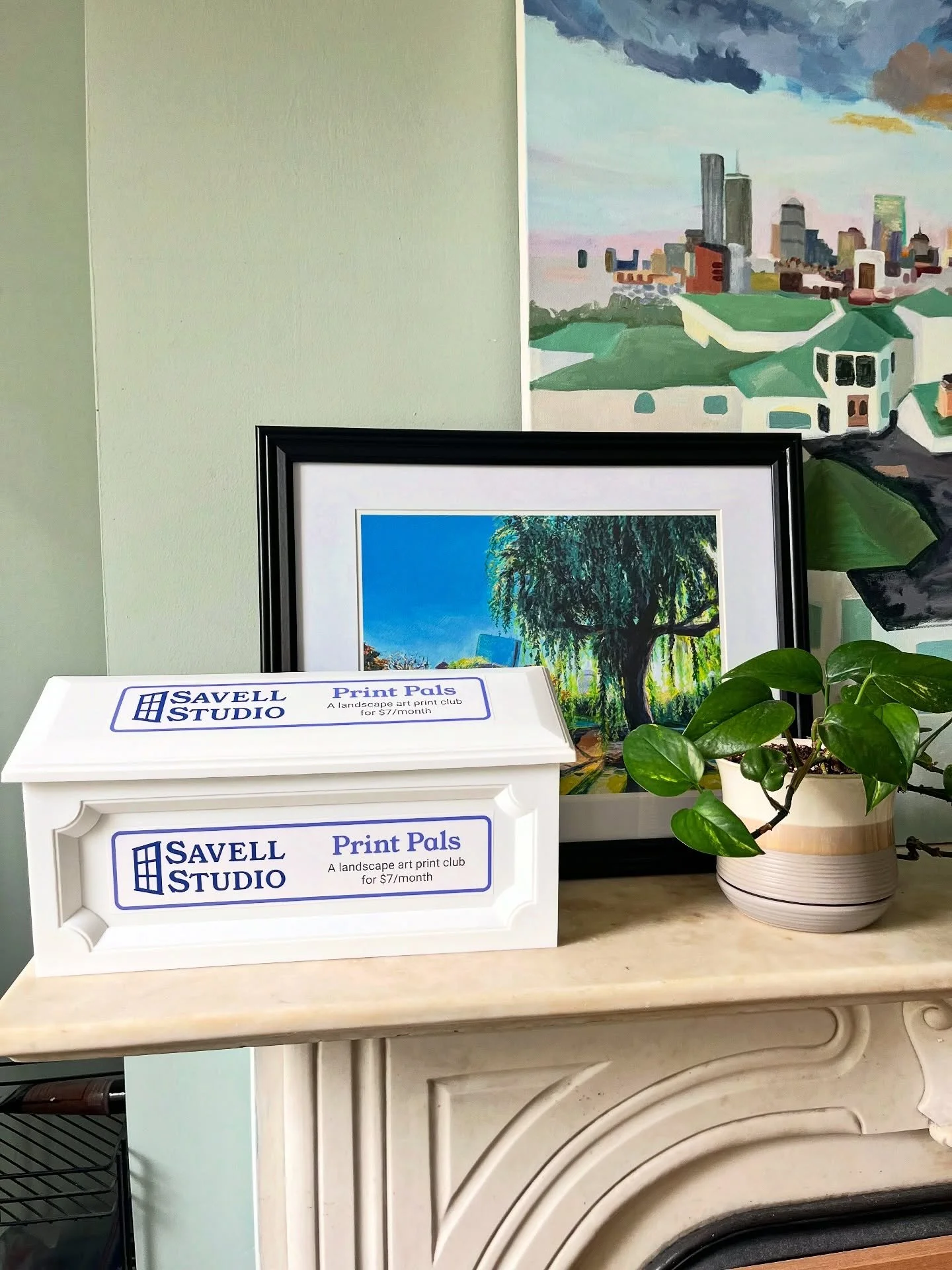 I&rsquo;m thrilled to be an art vendor at this weekend&rsquo;s Brookline Village Arts Festival! You can find the festival from 11AM-5PM on Station Street in Brookline, MA. I&rsquo;ll be there with new art prints, fine art gifts, and my trusty Print P