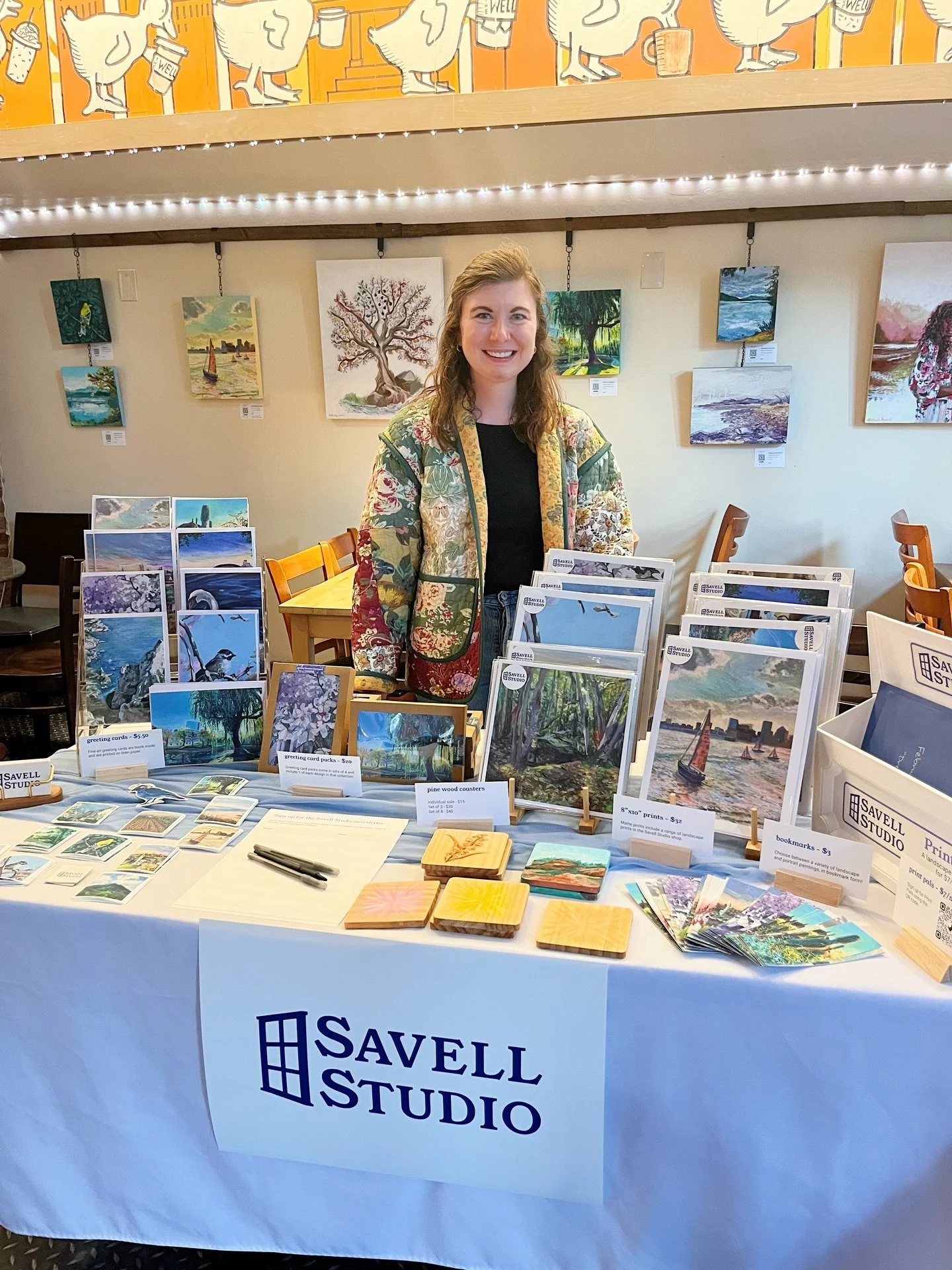Wow, what an incredible weekend! Having back-to-back art fairs filled me to the brim with joy (and isn&rsquo;t for the faint of heart lol). I have so many stories of connecting with new collectors of my prints and originals! Y&rsquo;all couldn&rsquo;