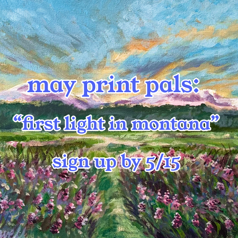 Print Pals Subscription