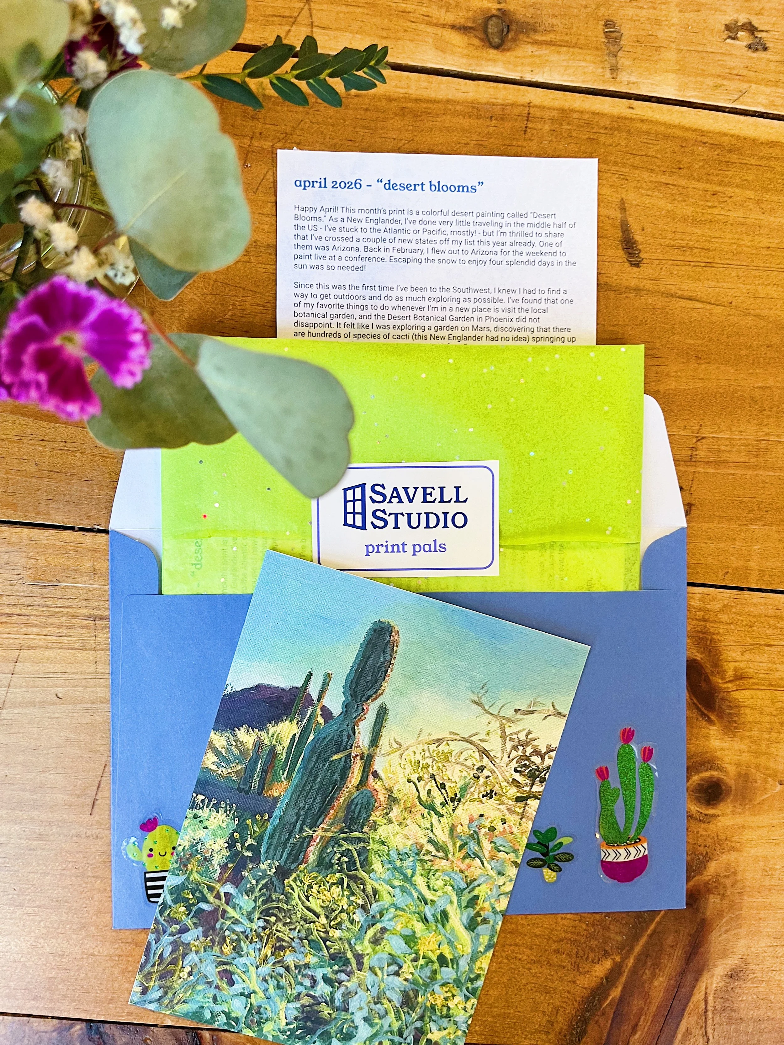 Catch-up Print Pals: April 2026