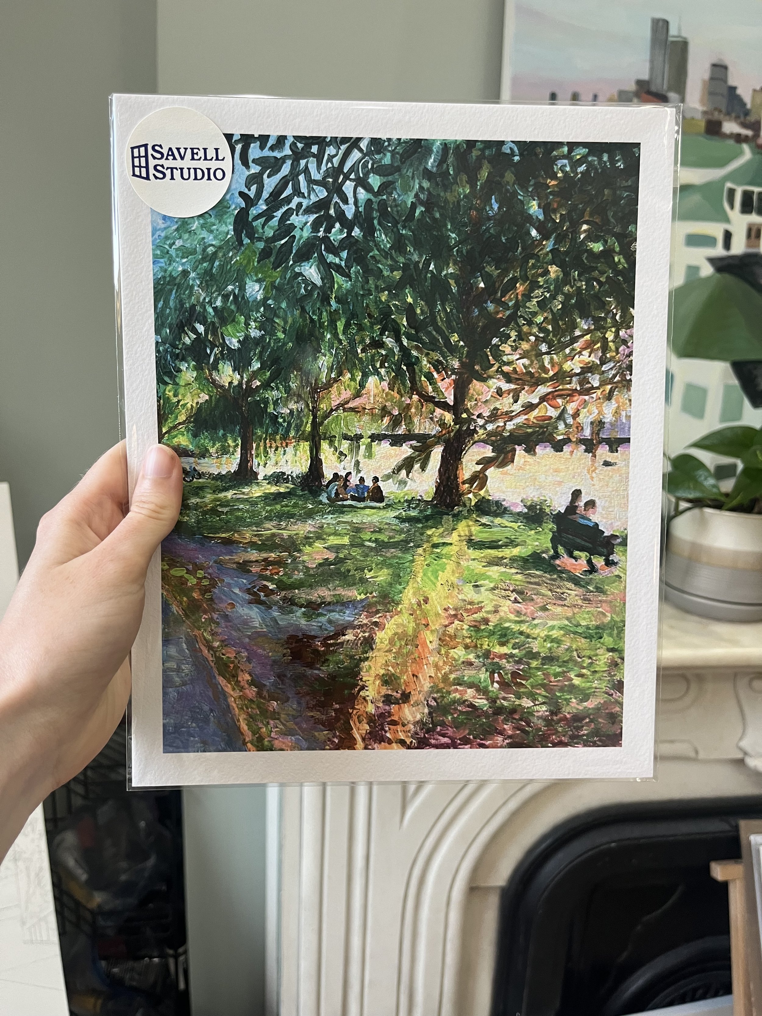 "The Esplanade" fine art print