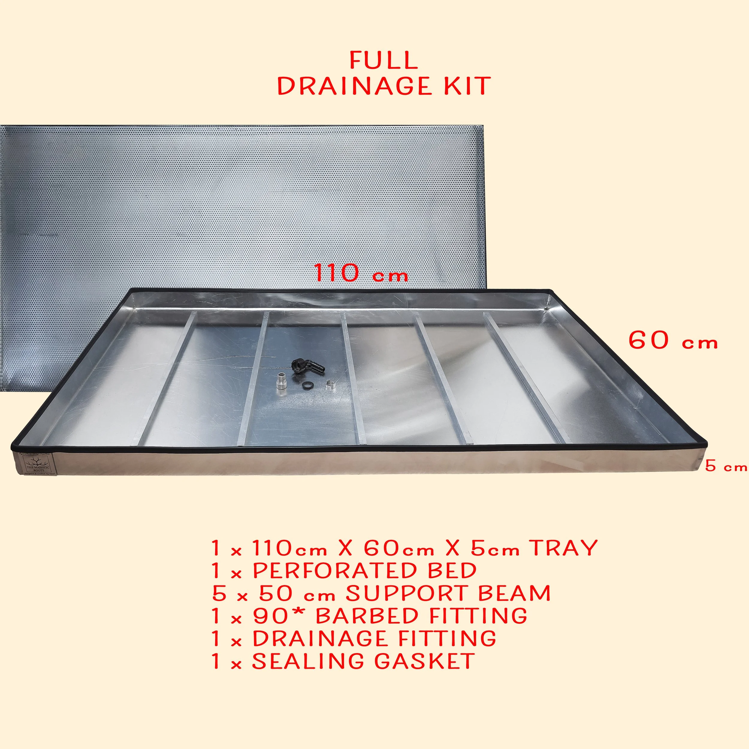 110 cm x 60 cm - Complete System KIT