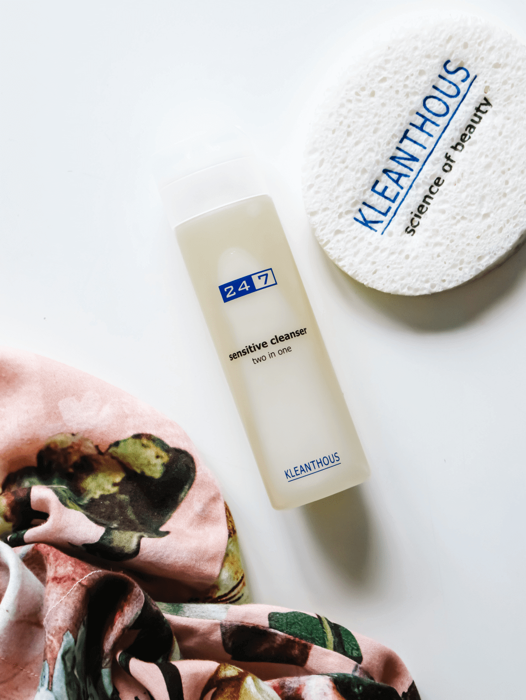 24/7 - Limpiador sensible - dos en uno