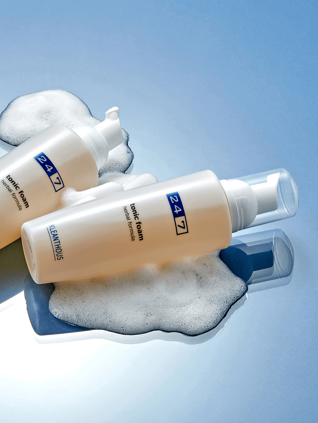 24/7 - Espuma tónica - fórmula herbal