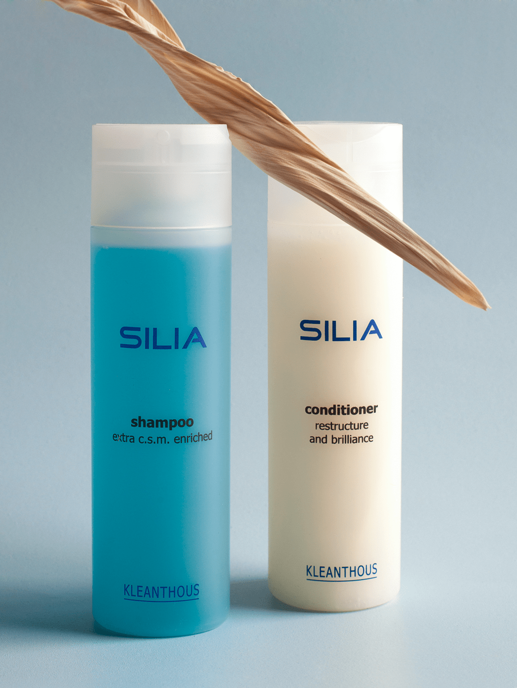 SILIA - Acondicionador - reestructuración y brillo