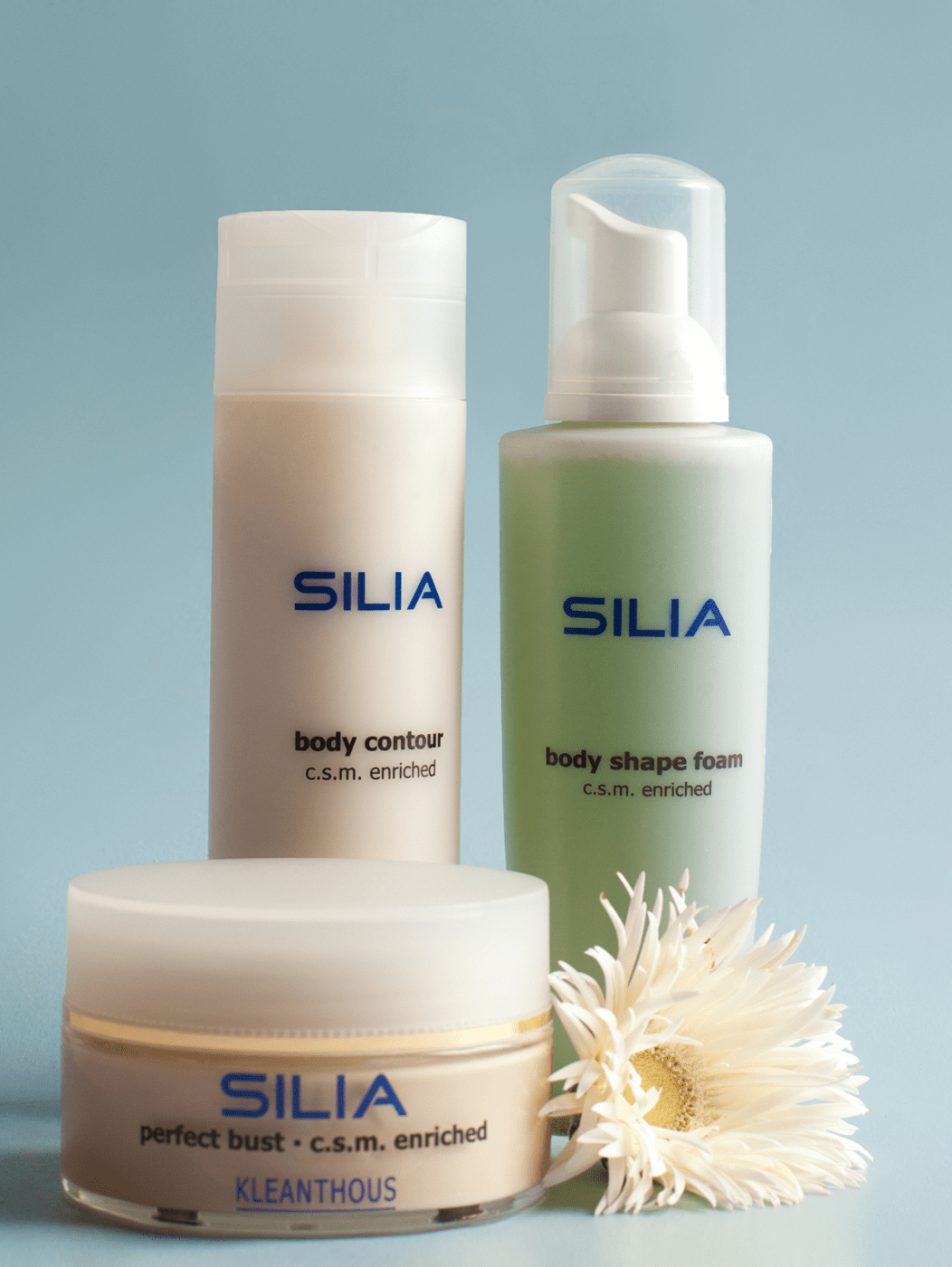 SILIA - Crema remodeladora corporal - c.s.m. enriquecida