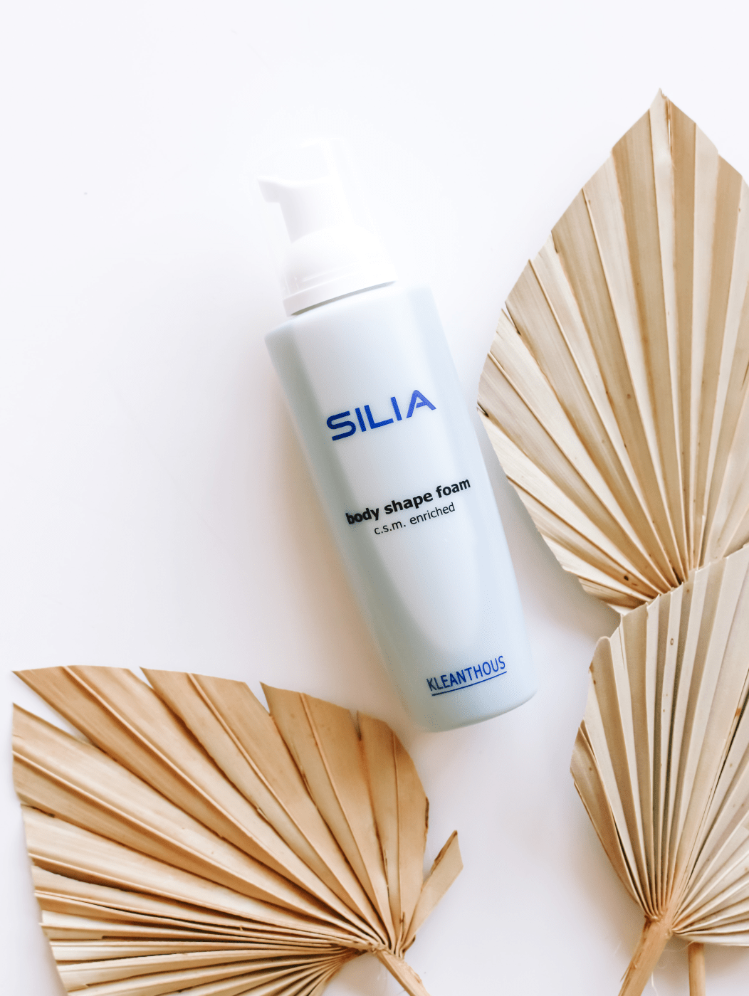 SILIA - Espuma corporal - c.s.m. enriquecida