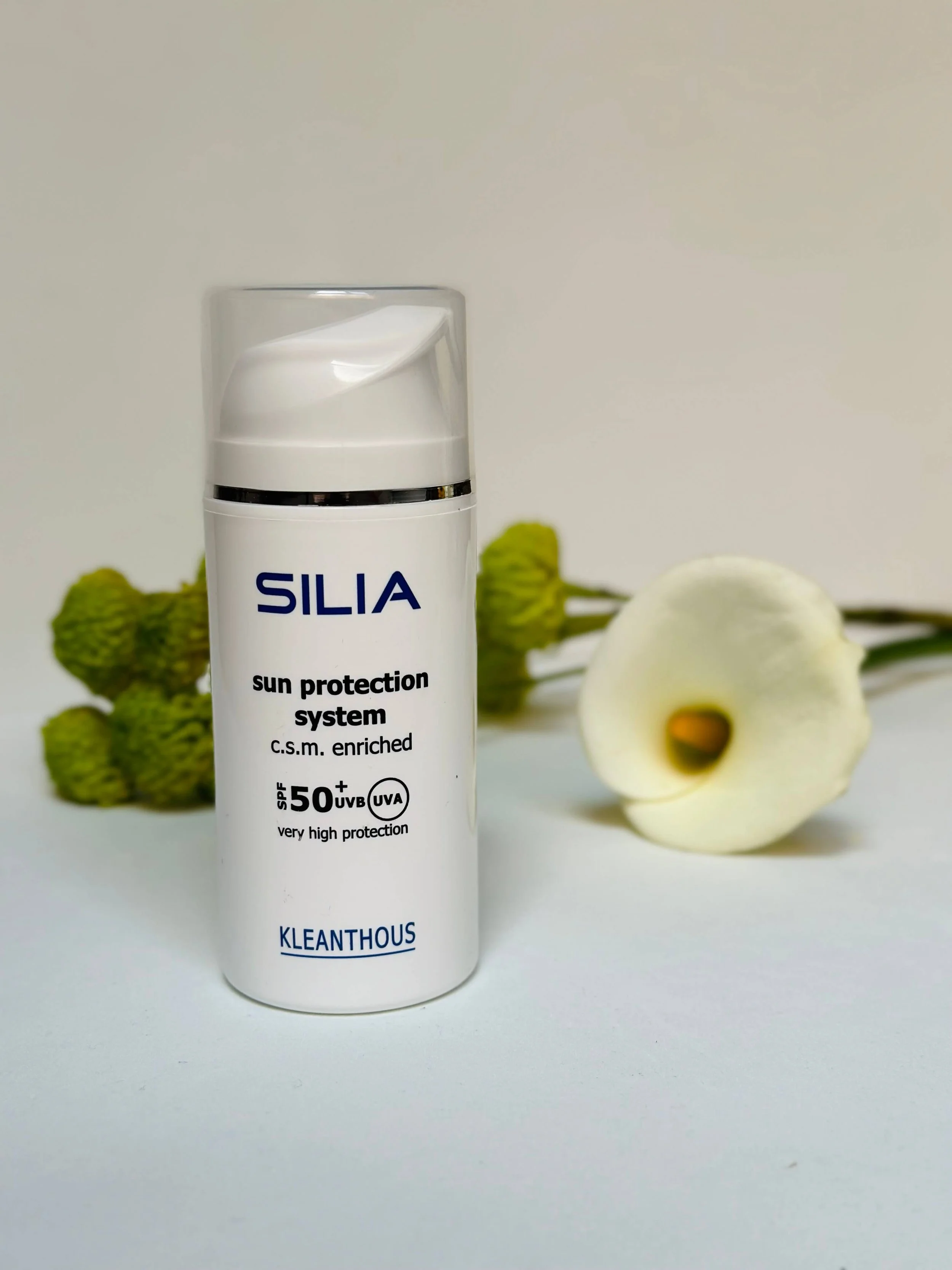 SILIA - Sistema de protección solar - c.s.m. enriquecido / SPF 50+