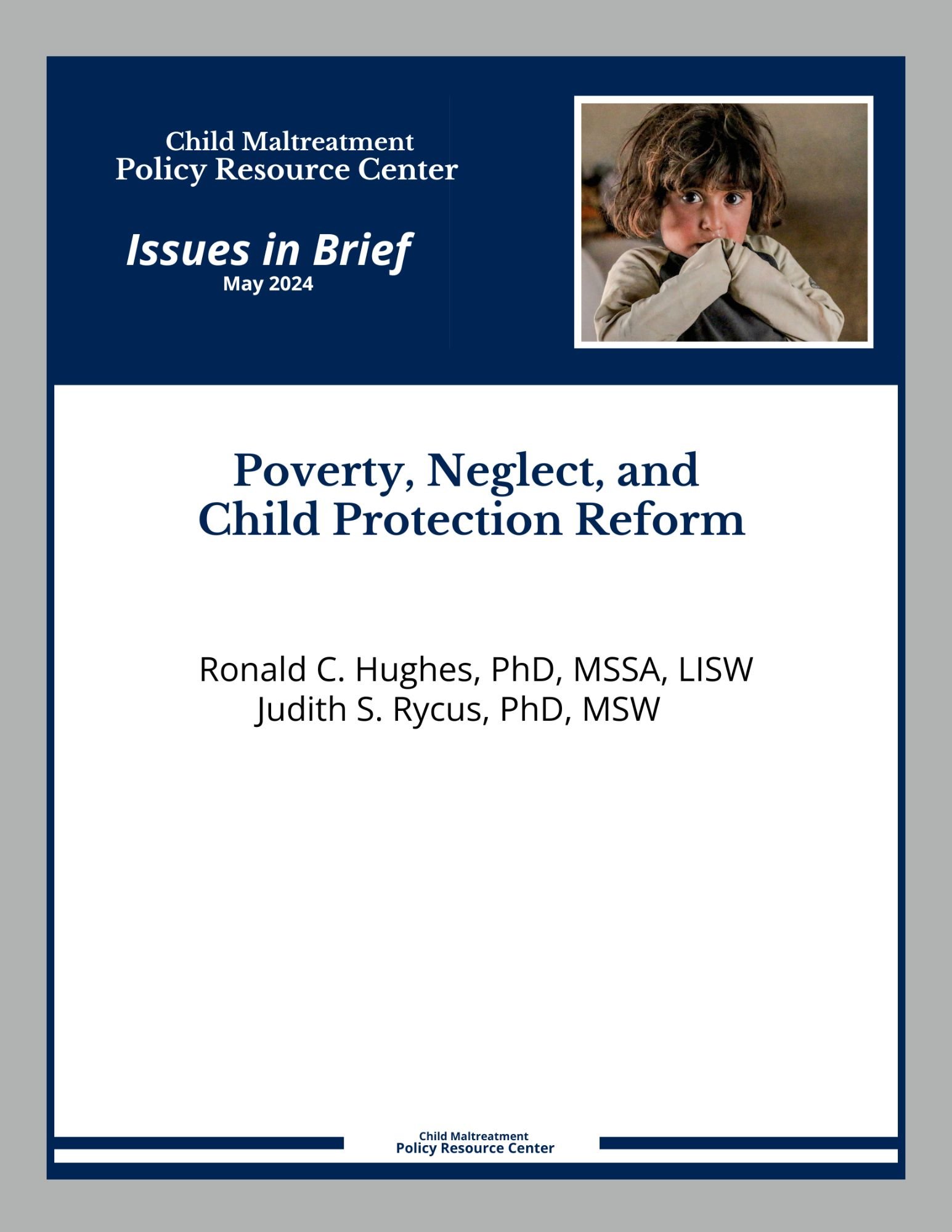 Issues in Brief - Child Maltreatment Policy Resource Center | Child ...