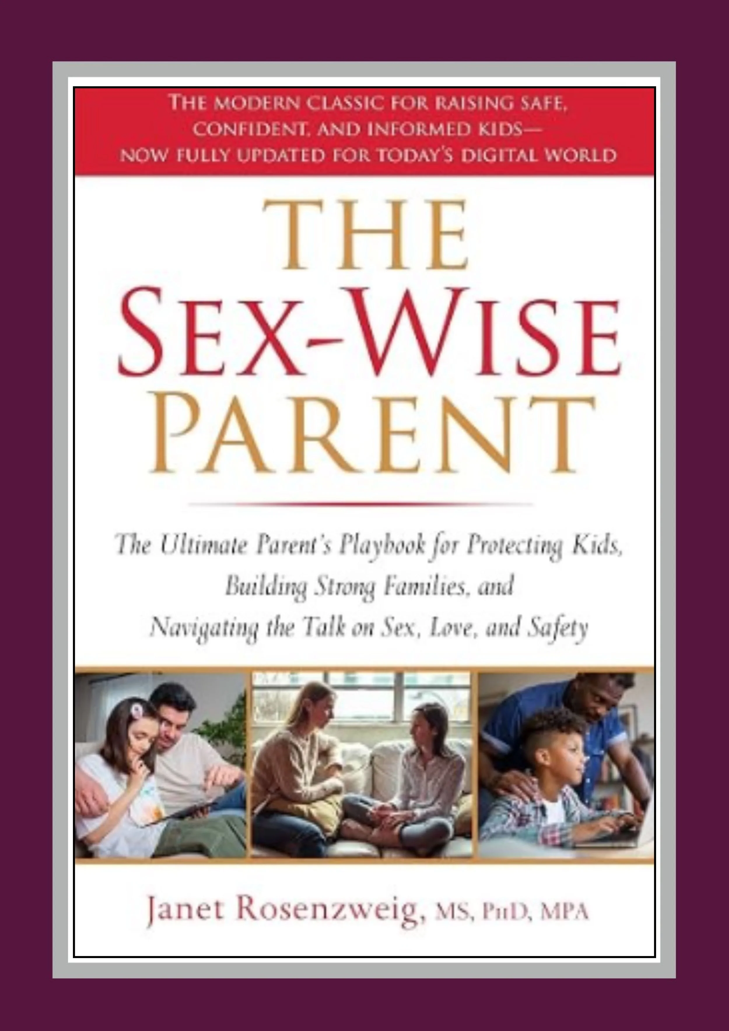 Book cover of The Sex-Wise Parent