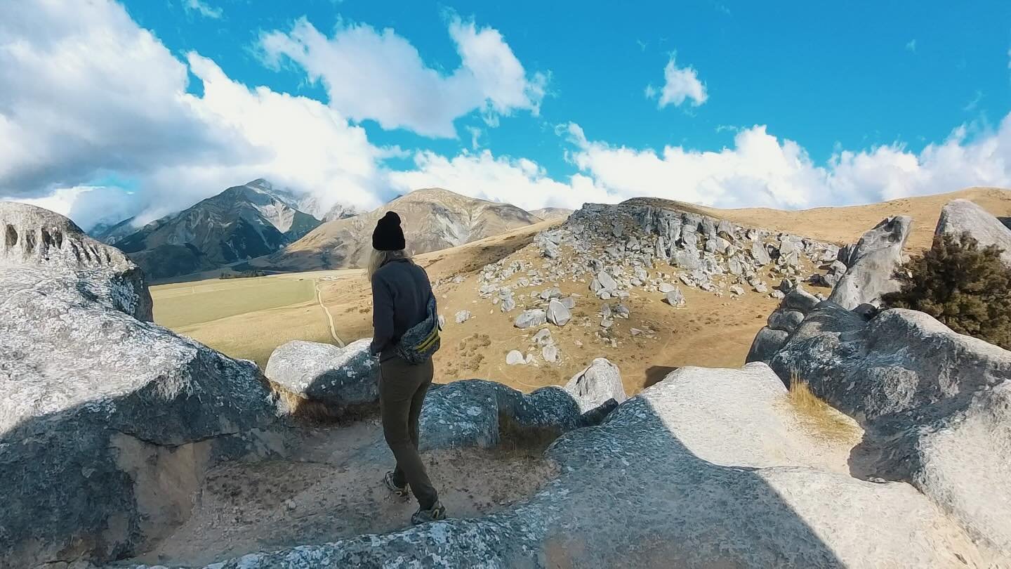 Our next stop on our trip was a detour from our original route, but our kayak guide said we had to go and it wasn&rsquo;t that far out of the way. And boy, it did not disappoint! 

Castle Hill Rocks or Kura Tāwhiti Conservation Area is a prehistoric 