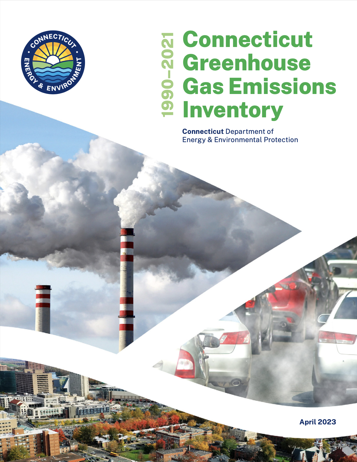 CT Department of Energy and Environmental Protection Greenhouse Gas Emissions Inventory (2021)