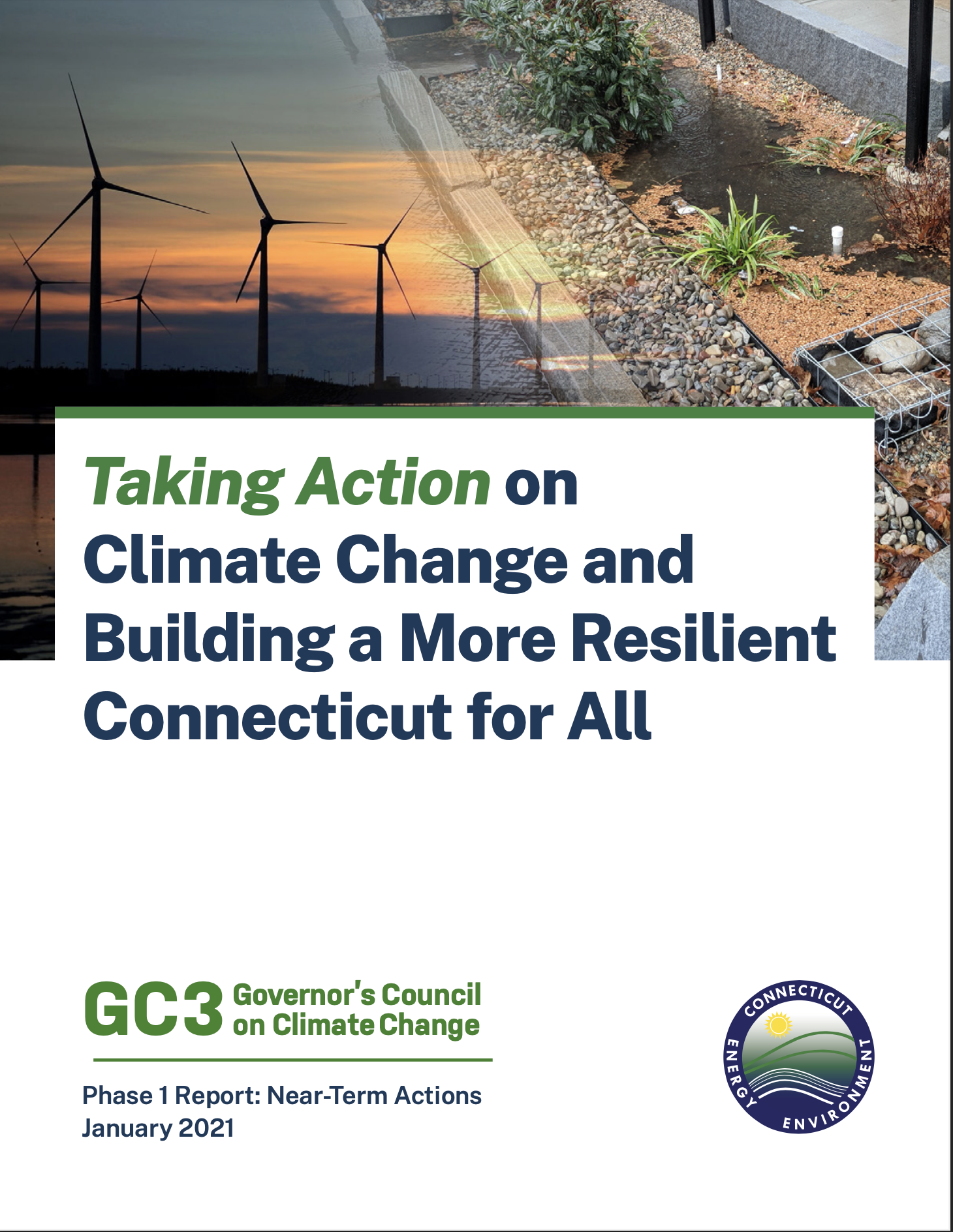 CT Governor's Council on Climate Change Report (2021)