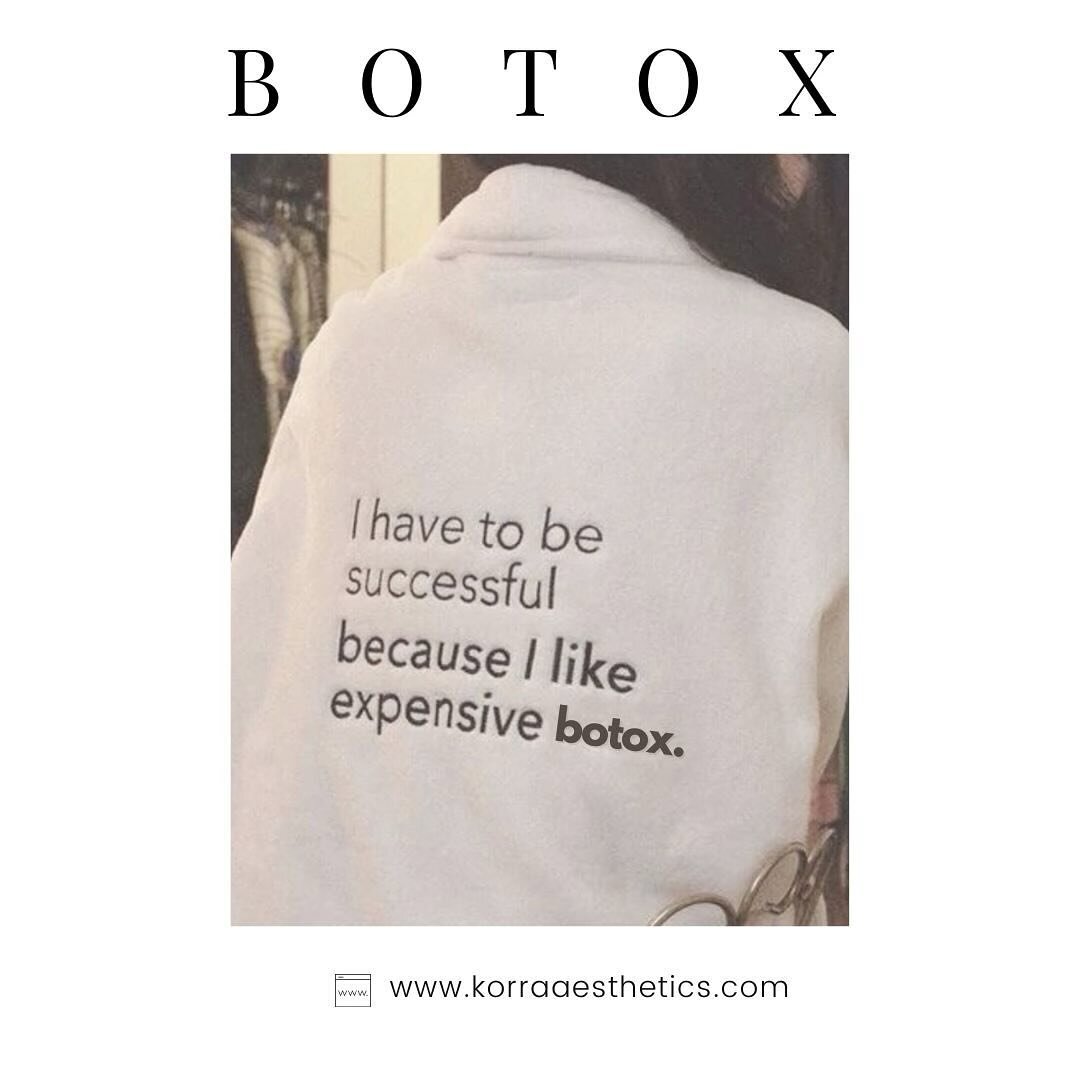💸 Who else can relate? 😂 Treat yourself to some luxury self-care and book your Botox appointment today! 

Click the link in our bio or call 305.665.5594 to schedule your glow-up session! ✨💁&zwj;♀️ 
.
.
.
.
.
#BotoxGoals #LuxurySelfCare #SuccessIsS