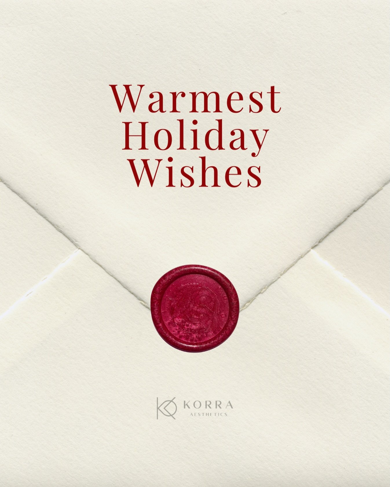 This season, we&rsquo;re feeling incredibly grateful 🤍 Thank you to our clients, friends, and community for an amazing year. Merry Christmas &amp; Happy Holidays from our entire Korra Aesthetics team.