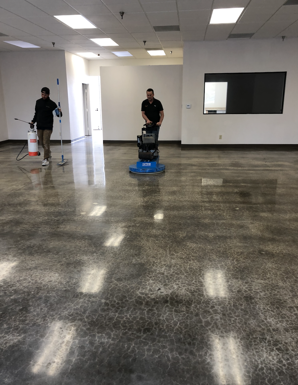 concrete polishing san diego