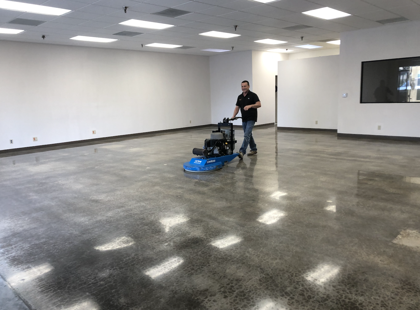 concrete polishing san diego