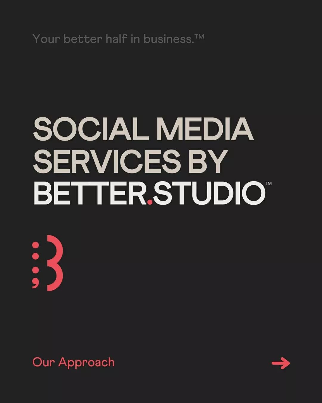 Looking for a better way of doing social media? 👀&nbsp;We're here to help.&nbsp;

We are a social media agency built for the brands who want to do things differently, stand out from the pack &amp; work together to make a difference in their communit