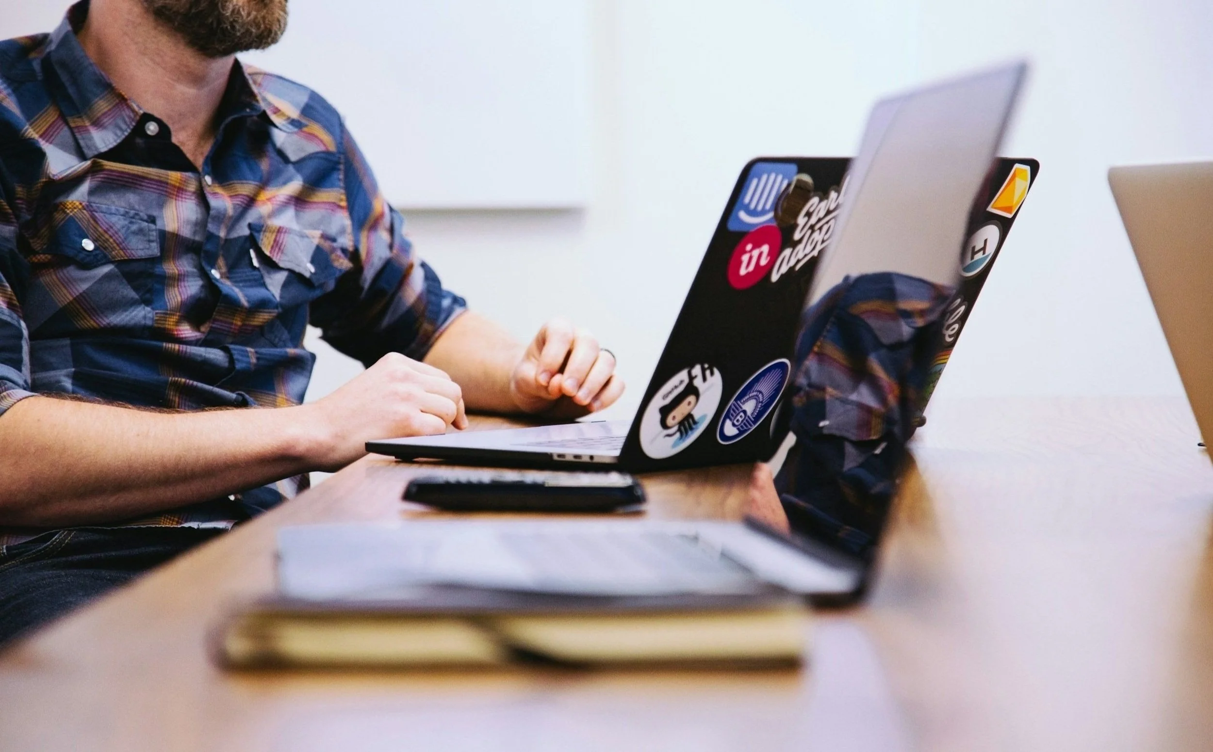 midlands digital growth marketing consultancy at work with client