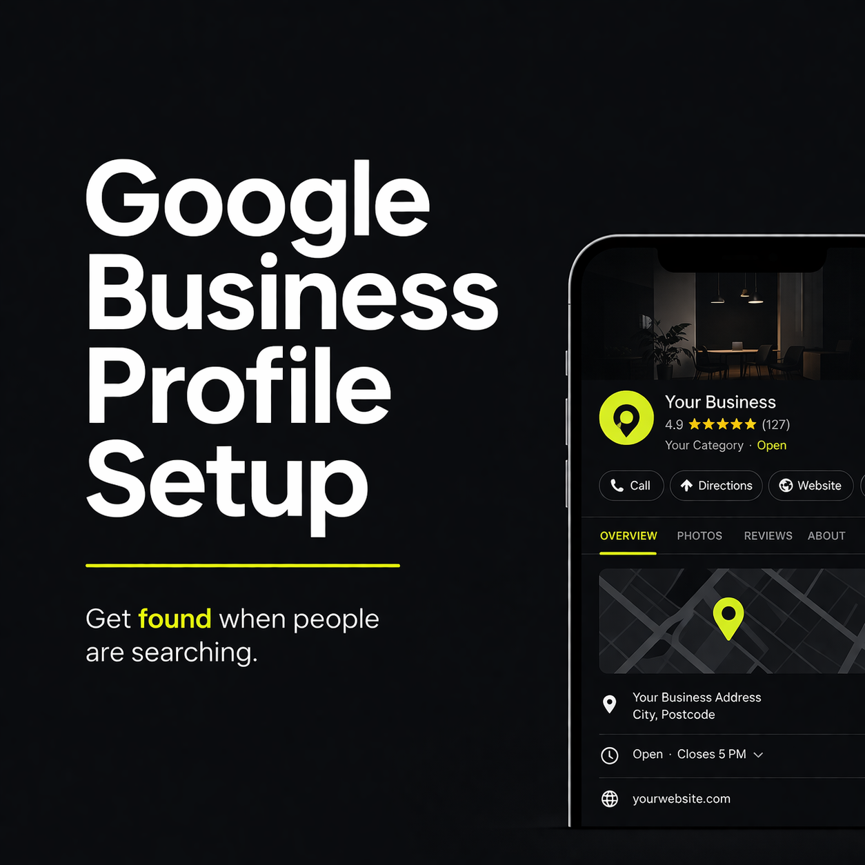 How to Set Up Your Google Business Profile