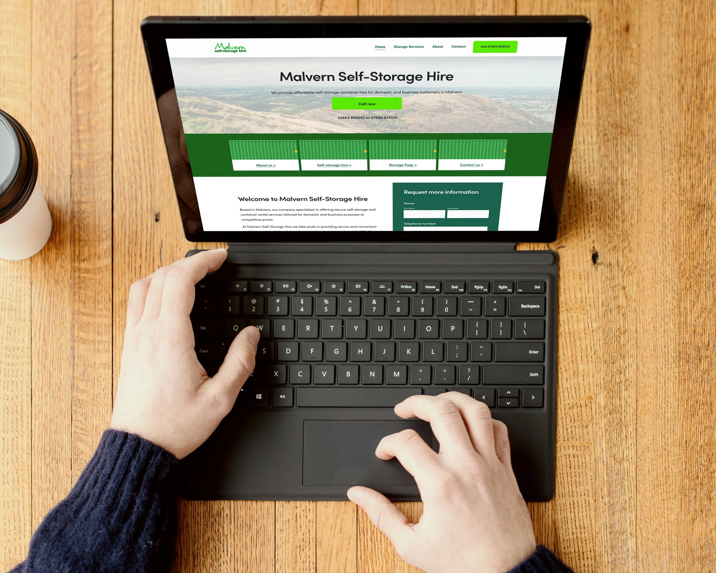 Malvern Self Storage Hire