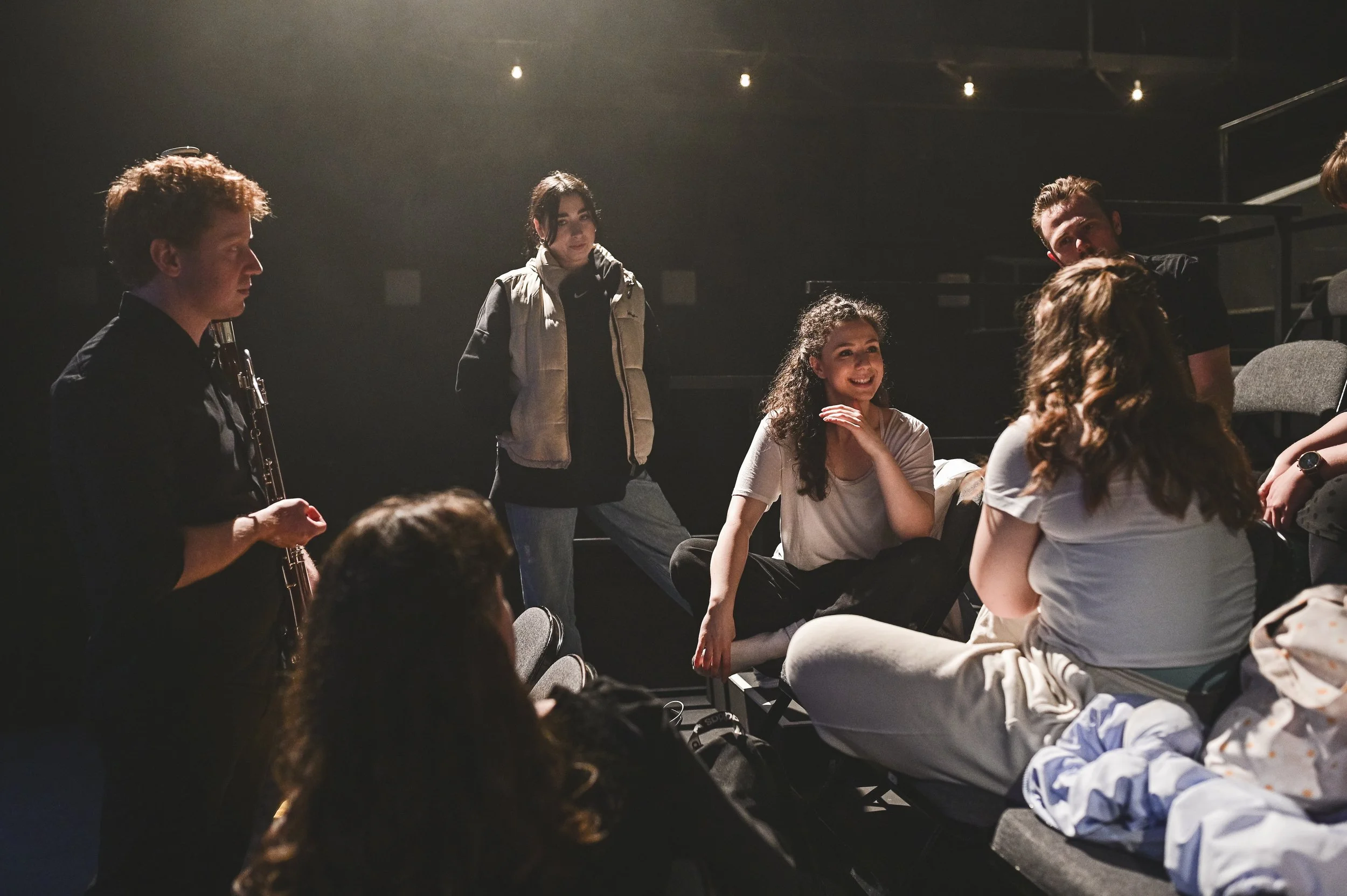 The Egg Dress Rehearsal - Photo by Kirsten McTernan