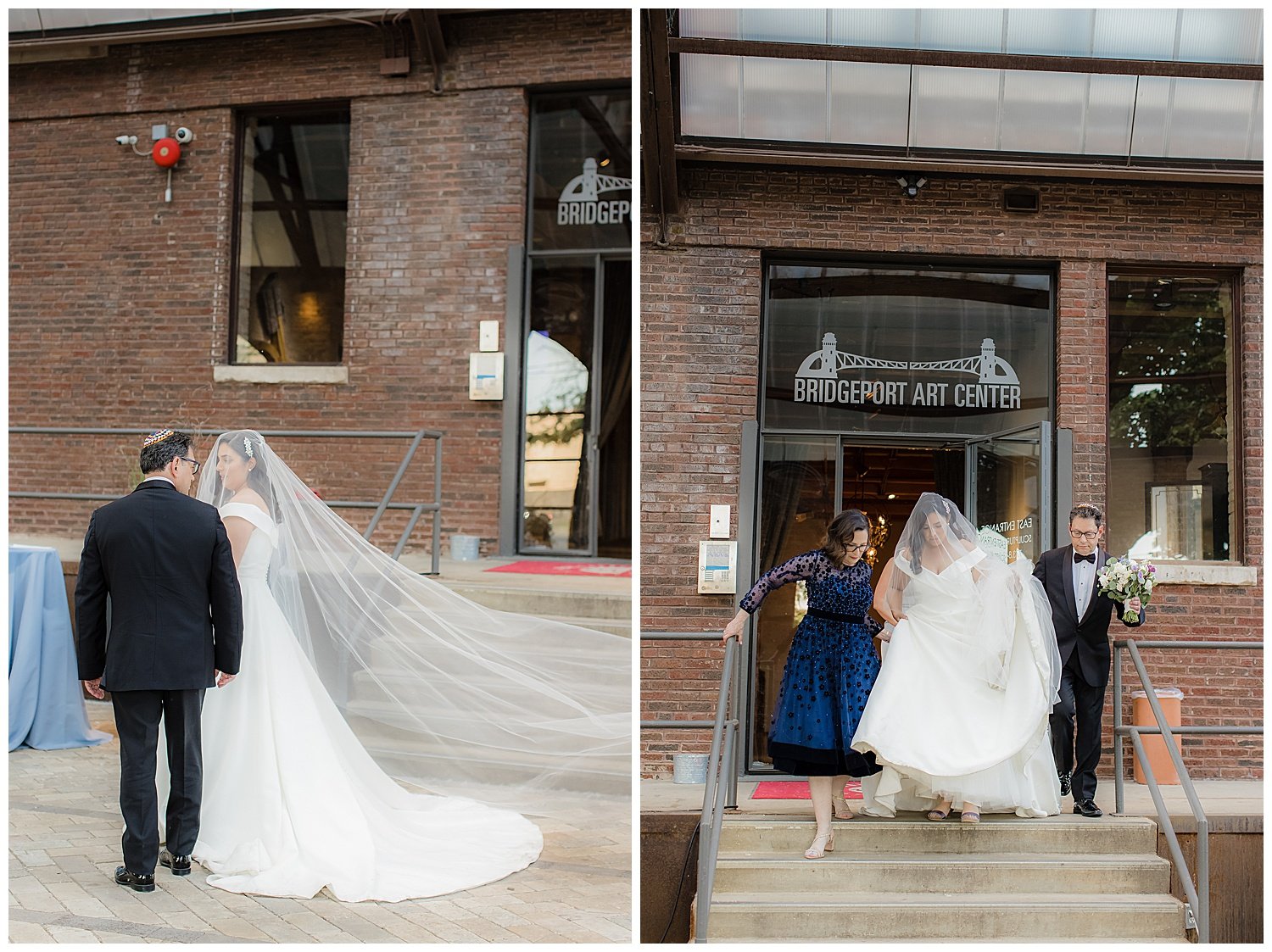 jewish wedding ceremony at bridgeport