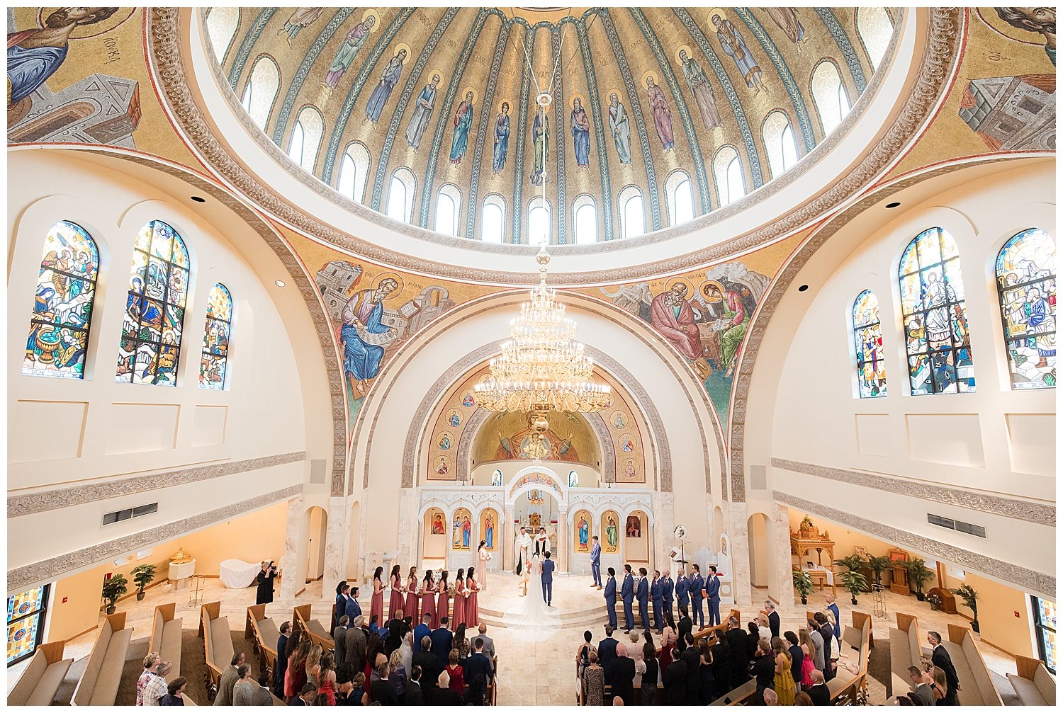 Wedding at Annunciation Greek Orthodox Cathedral Wedding Columbus