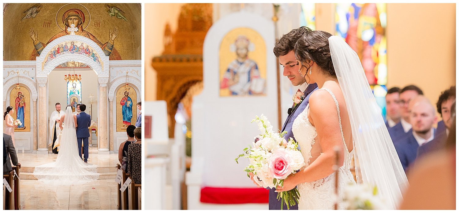 Wedding at Annunciation Greek Orthodox Cathedral Wedding Columbus