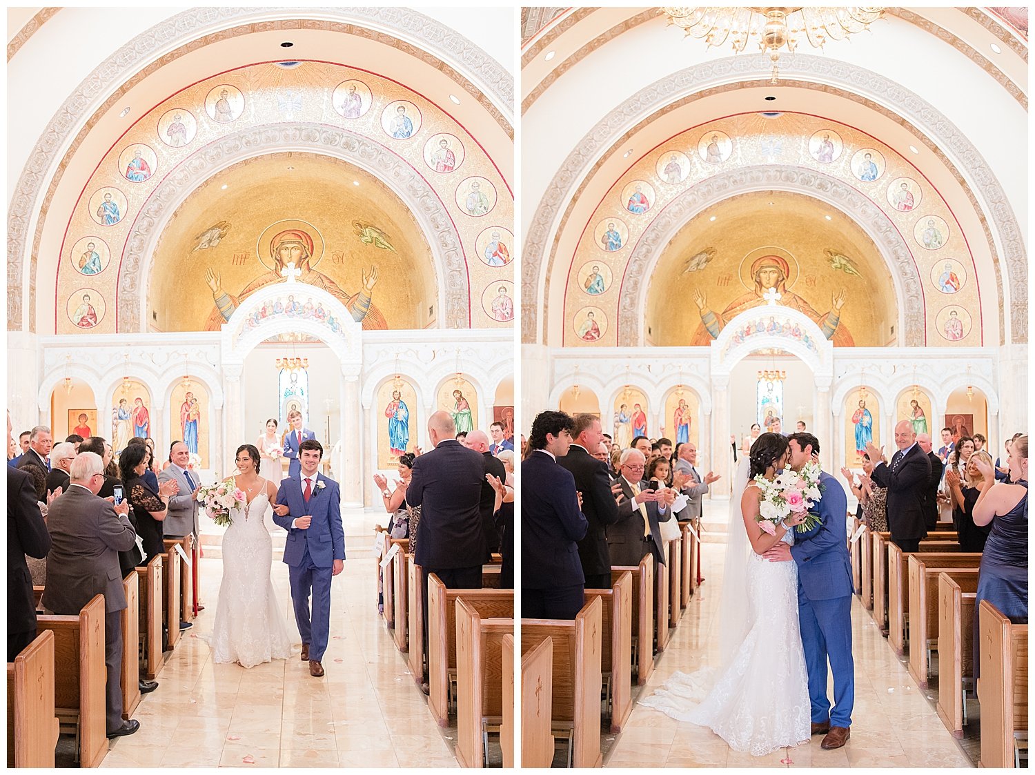 Annunciation Greek Orthodox Cathedral Church Columbus Wedding