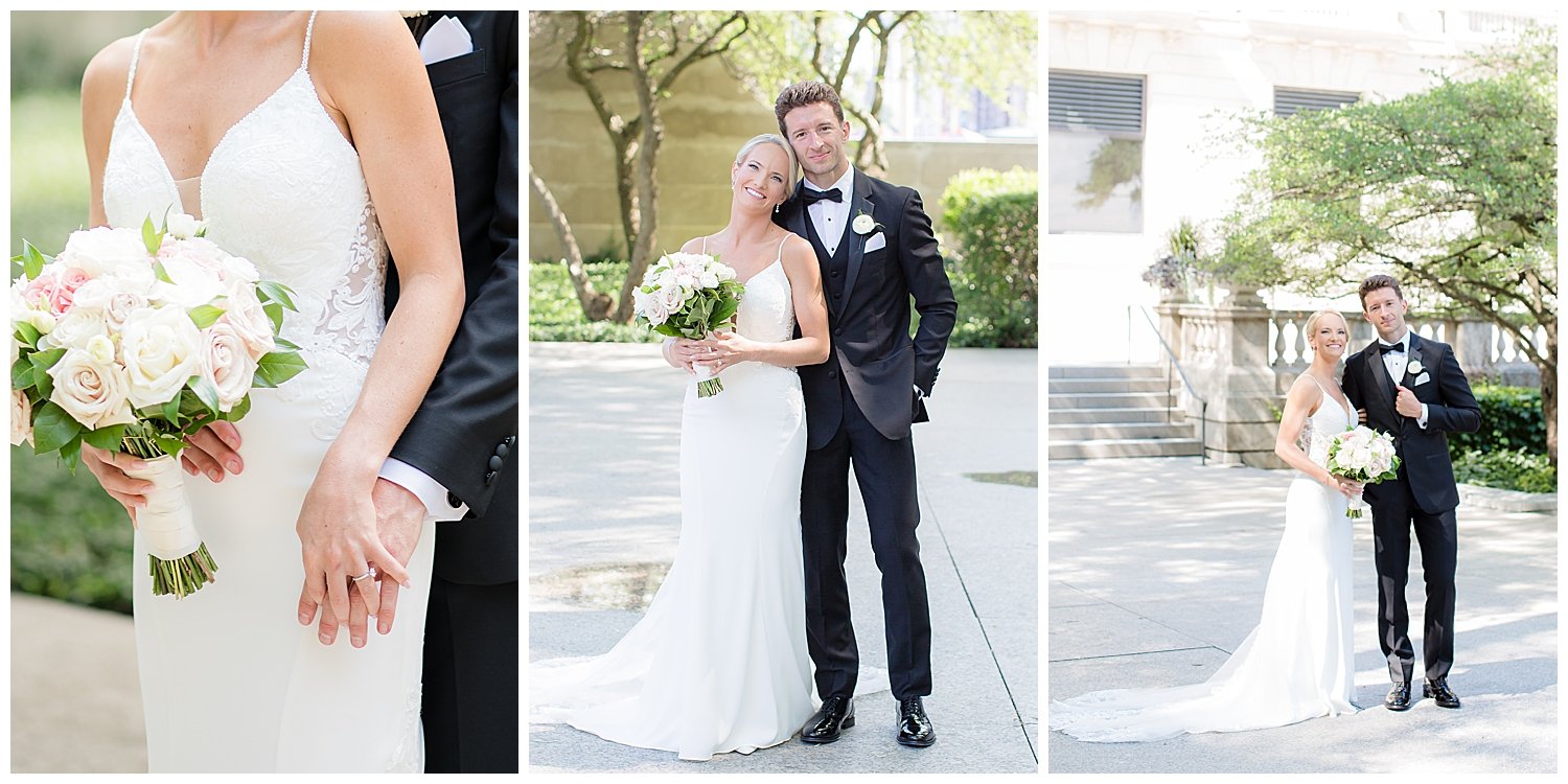 light and airy bridal portraits in chicago