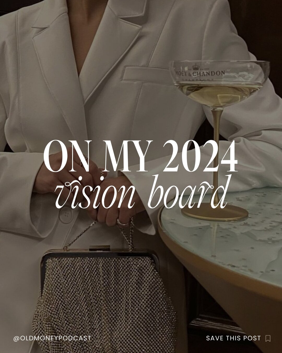 Type YES to claim all of the above &amp; then tell us what you have on your 2024 vision board, besties ✨🎀