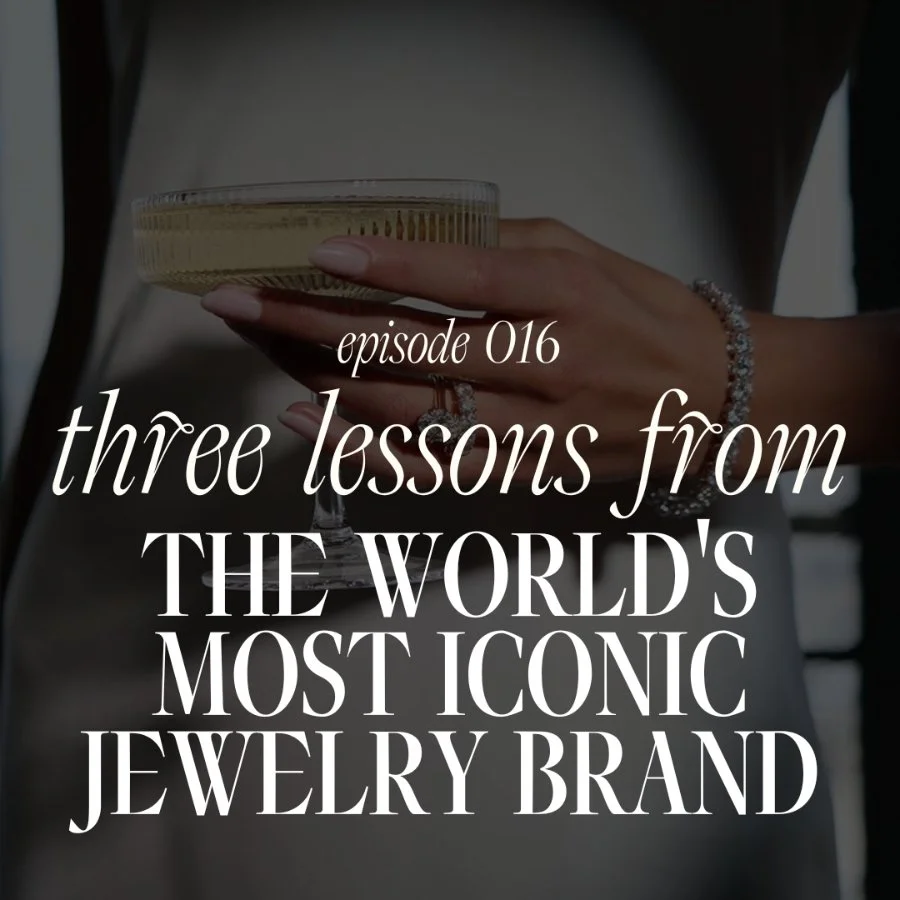 016. Three Lessons from the World's Most Iconic Jewelry Brand