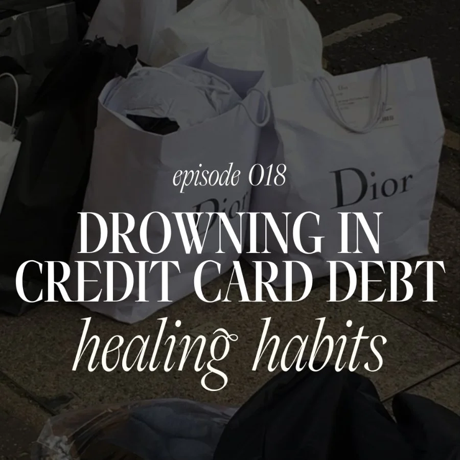 018. Drowning in Credit Card Debt: Healing Habits &amp; Personal Loans