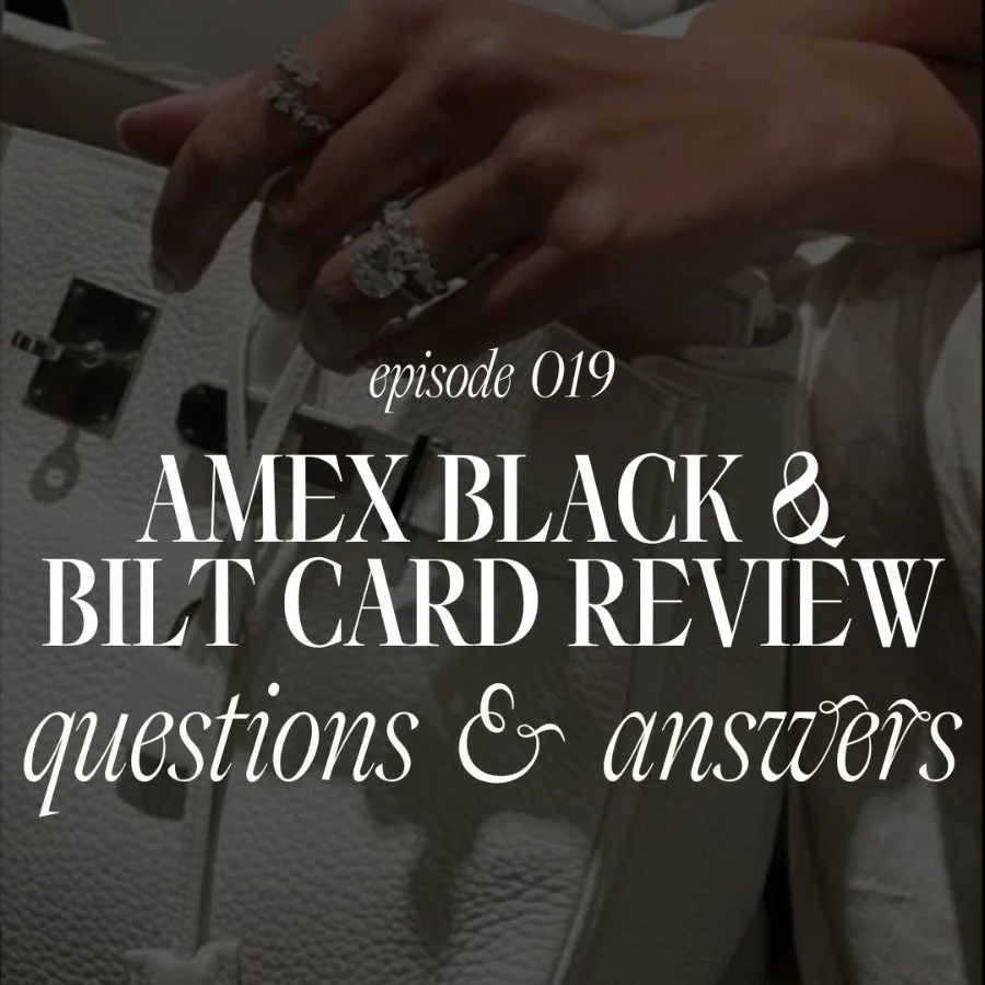 019. AMEX Black &amp; Bilt Card Review- Your Credit Questions Answered