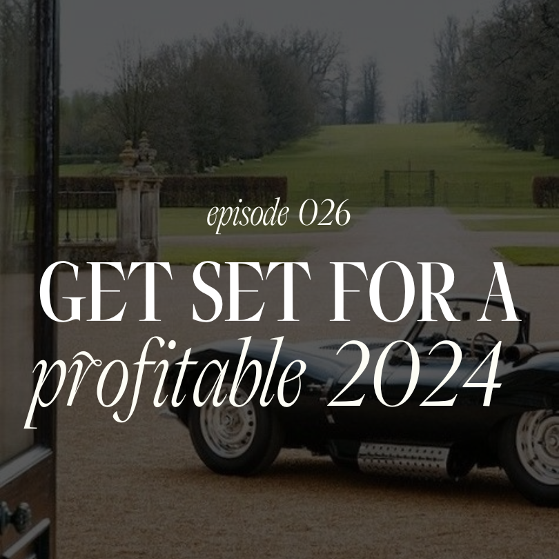 026. Where Did My Money Go? Review Amber’s 2023 Spending &amp; Get Set for a Profitable 2024