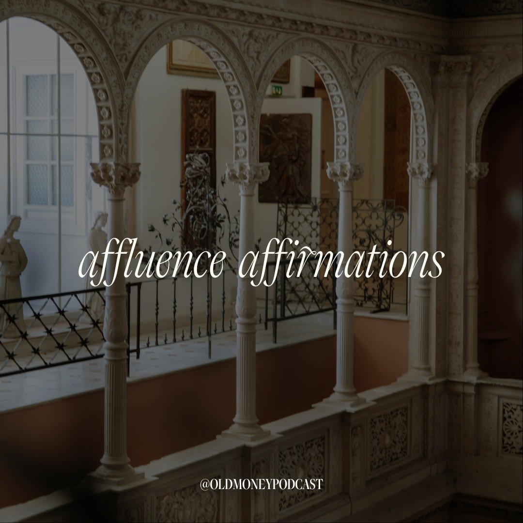 Affirm your way to affluence: Powerful statements that transform ambitions into bankable results. Start speaking your riches into reality rich girls ✨ 💰
