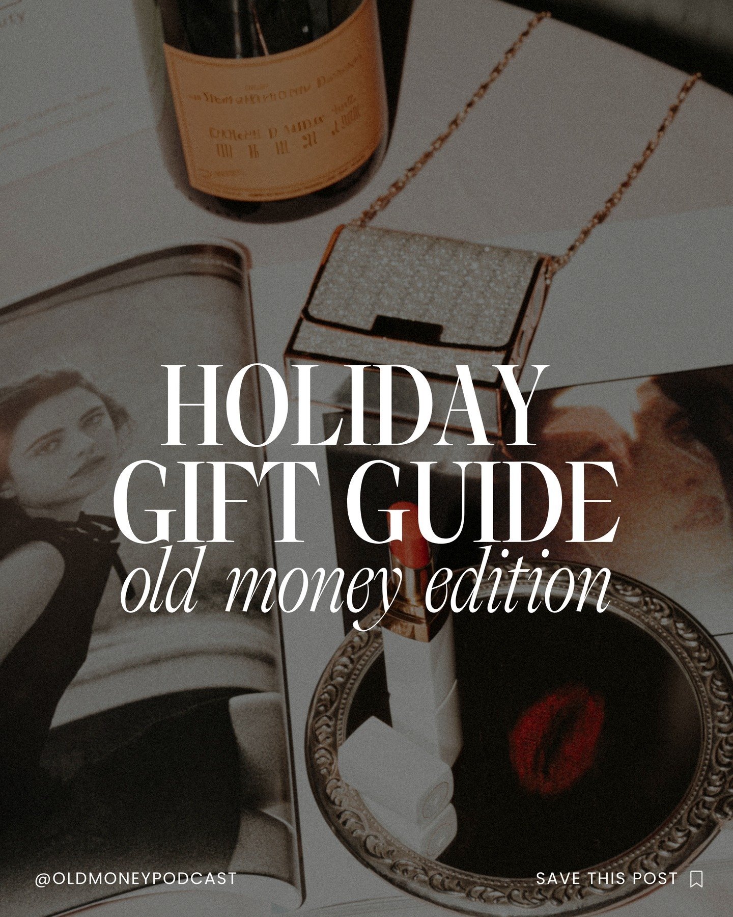 NEW EPISODE ALERT - Holiday wishlist, but make it timeless. ✨ Your Old Money gift guide is here&mdash;what classic treasures are you eyeing?

Today Amber breaks down famous Neiman Marcus Holiday Catalog so you can grab a little inspo for your own Chr
