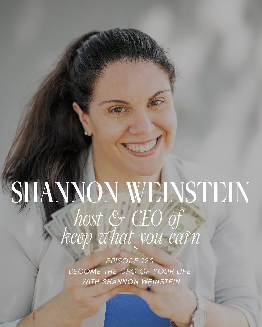 New Episode Drop!

This week, we&rsquo;re sitting down with @shannonkweinstein fractional CFO, CPA, CEO, and host of @keepwhatyouearn to help you level up your financial game. 💼✨

We&rsquo;re diving into the strategies, systems, and mindset shifts t